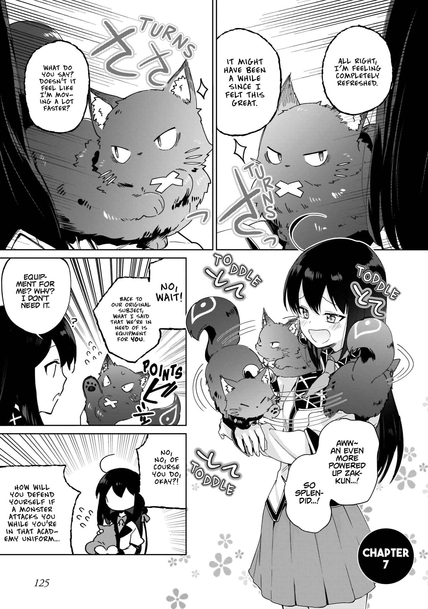 Page 1 Chapter 7 Seijo-sama? Iie, Toorisugari no Mamonotsukai Desu!: Zettai Muteki no Seijo wa Mofumofu to Tabi wo Suru