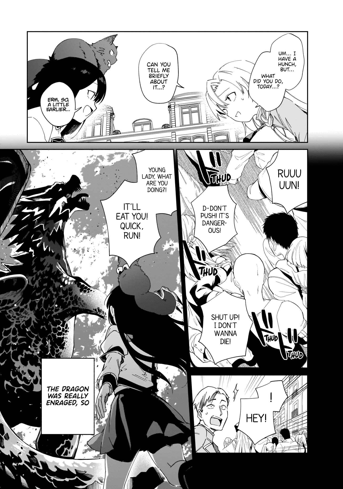 Page 10 Chapter 7 Seijo-sama? Iie, Toorisugari no Mamonotsukai Desu!: Zettai Muteki no Seijo wa Mofumofu to Tabi wo Suru