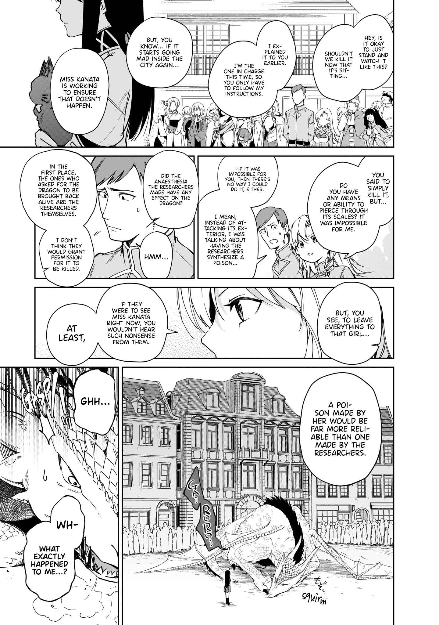 Page 14 Chapter 7 Seijo-sama? Iie, Toorisugari no Mamonotsukai Desu!: Zettai Muteki no Seijo wa Mofumofu to Tabi wo Suru
