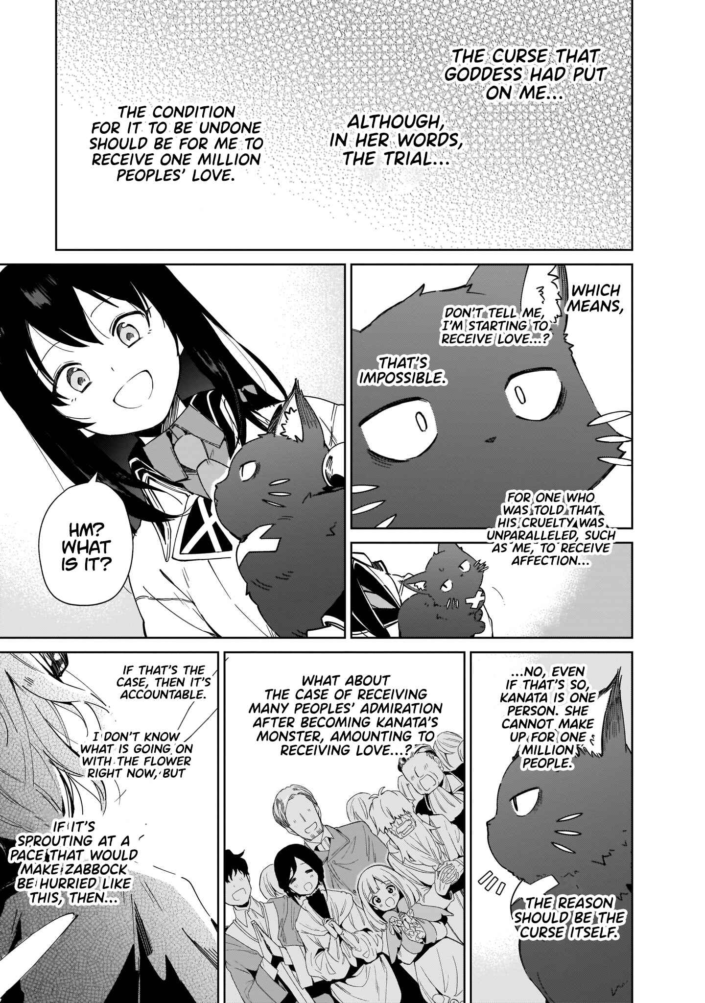 Page 16 Chapter 7 Seijo-sama? Iie, Toorisugari no Mamonotsukai Desu!: Zettai Muteki no Seijo wa Mofumofu to Tabi wo Suru