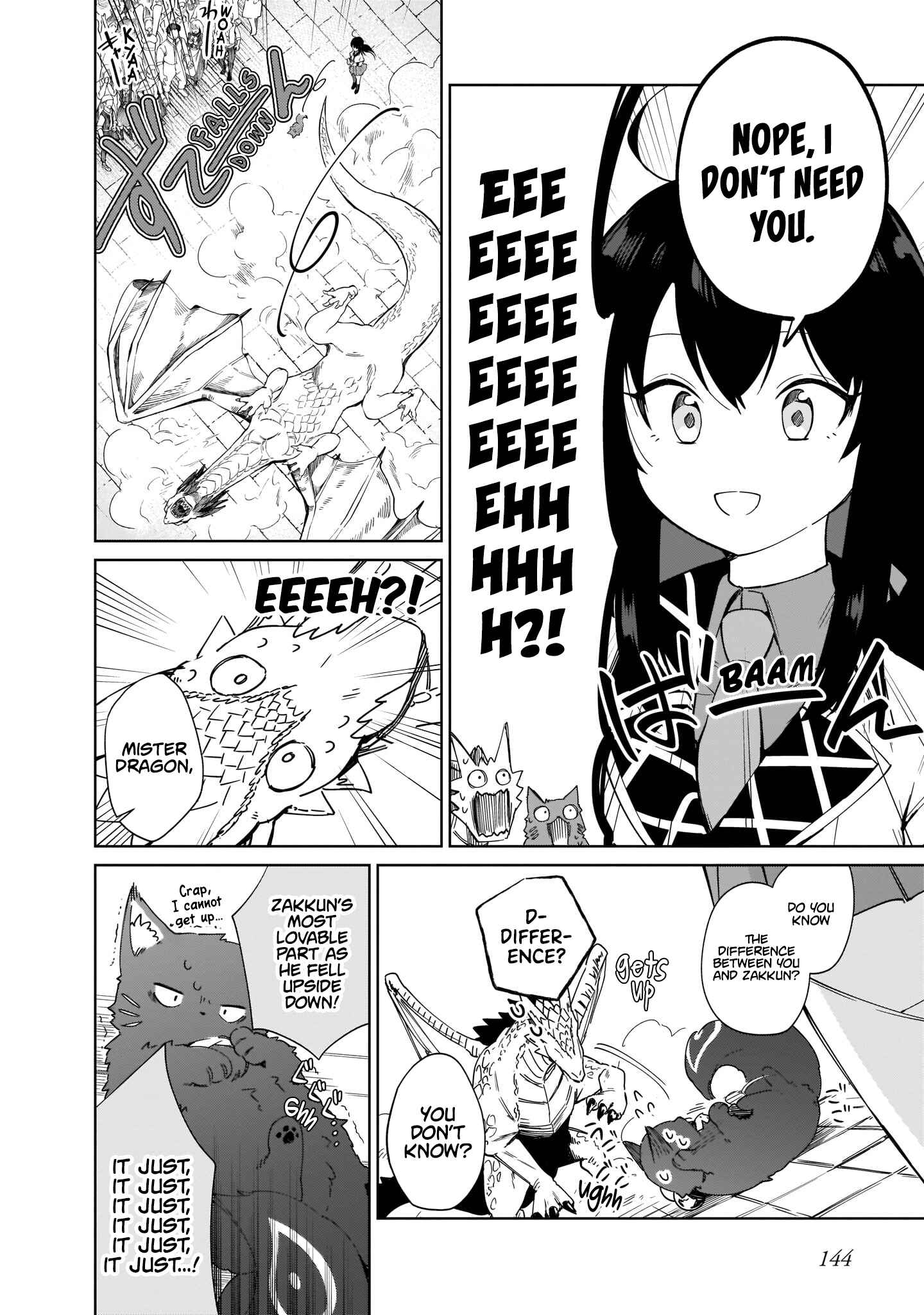 Page 19 Chapter 7 Seijo-sama? Iie, Toorisugari no Mamonotsukai Desu!: Zettai Muteki no Seijo wa Mofumofu to Tabi wo Suru