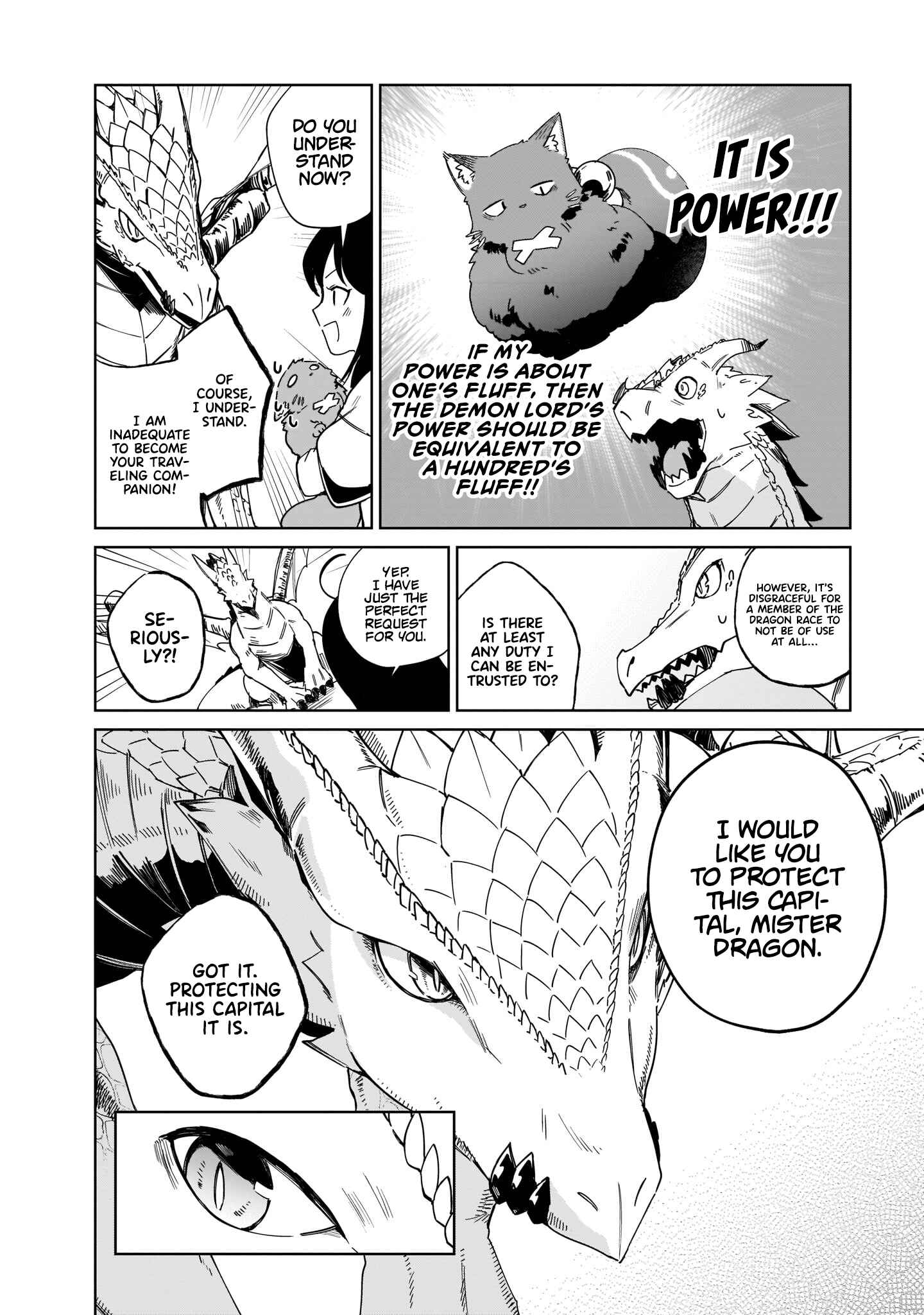 Page 21 Chapter 7 Seijo-sama? Iie, Toorisugari no Mamonotsukai Desu!: Zettai Muteki no Seijo wa Mofumofu to Tabi wo Suru