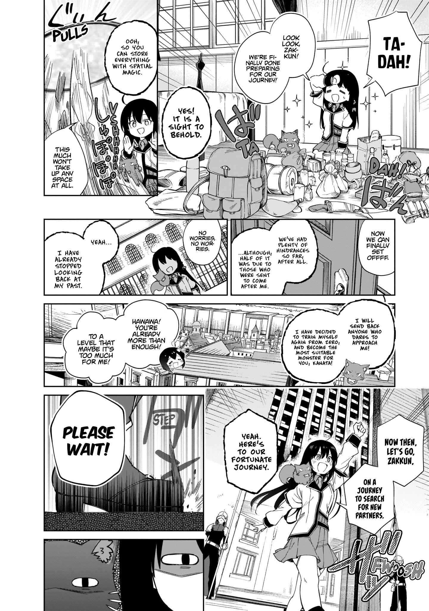 Page 27 Chapter 7 Seijo-sama? Iie, Toorisugari no Mamonotsukai Desu!: Zettai Muteki no Seijo wa Mofumofu to Tabi wo Suru