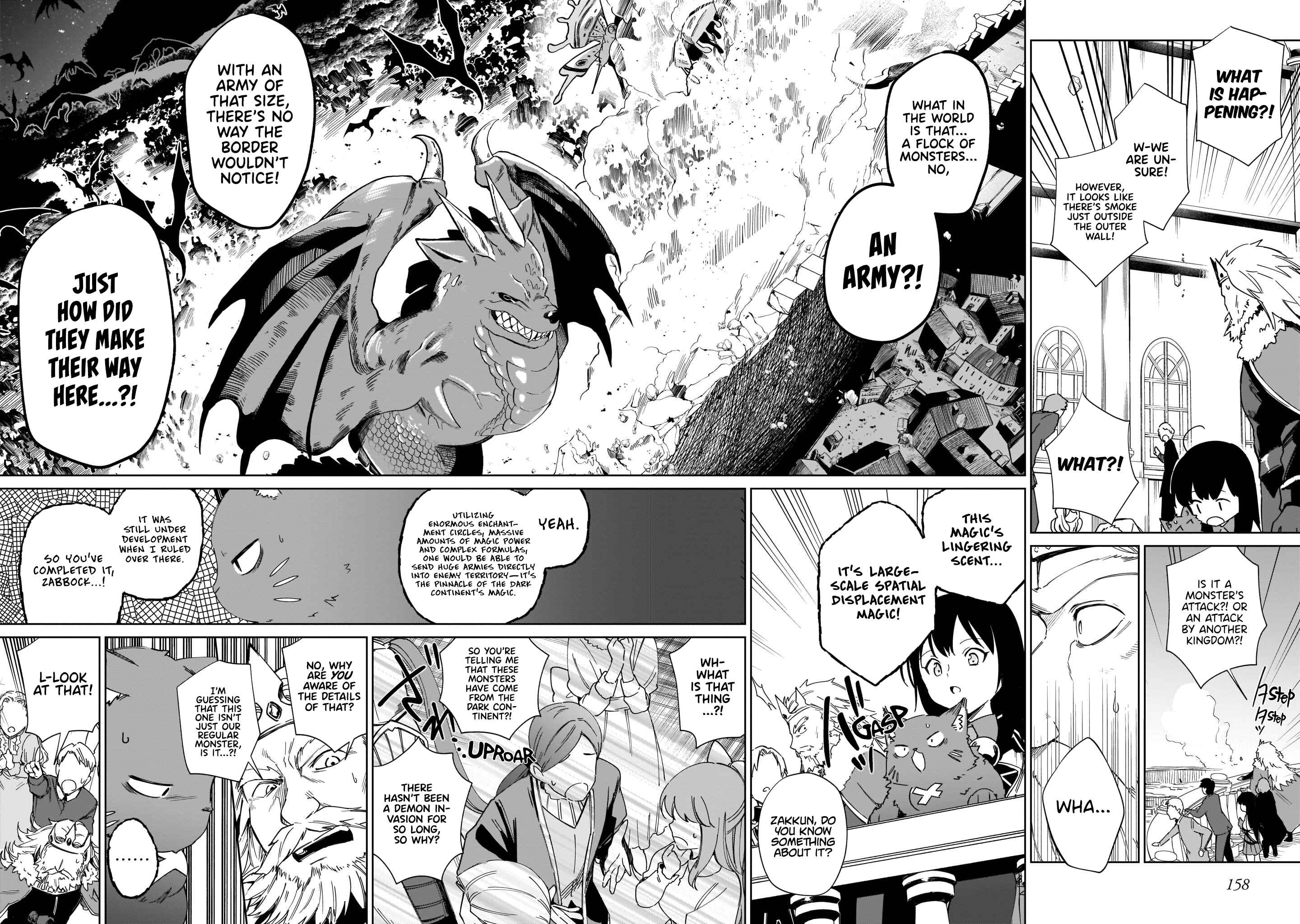 Page 33 Chapter 7 Seijo-sama? Iie, Toorisugari no Mamonotsukai Desu!: Zettai Muteki no Seijo wa Mofumofu to Tabi wo Suru