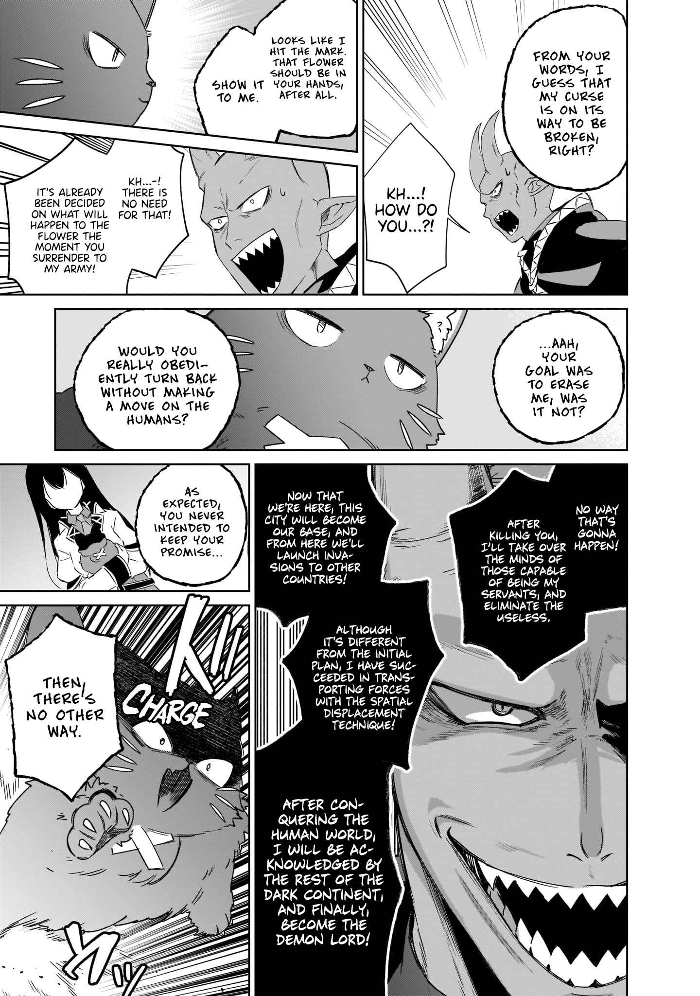 Page 43 Chapter 7 Seijo-sama? Iie, Toorisugari no Mamonotsukai Desu!: Zettai Muteki no Seijo wa Mofumofu to Tabi wo Suru