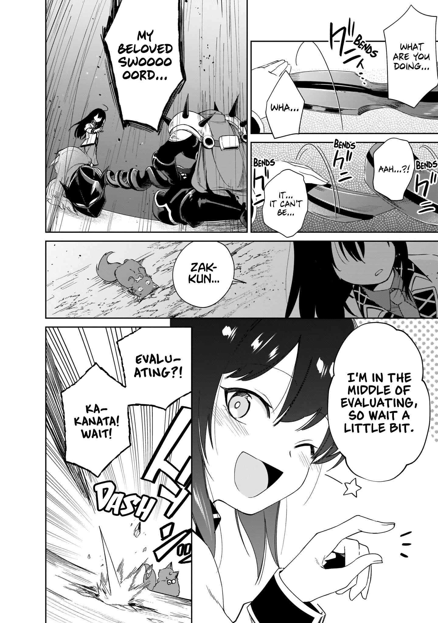 Page 46 Chapter 7 Seijo-sama? Iie, Toorisugari no Mamonotsukai Desu!: Zettai Muteki no Seijo wa Mofumofu to Tabi wo Suru