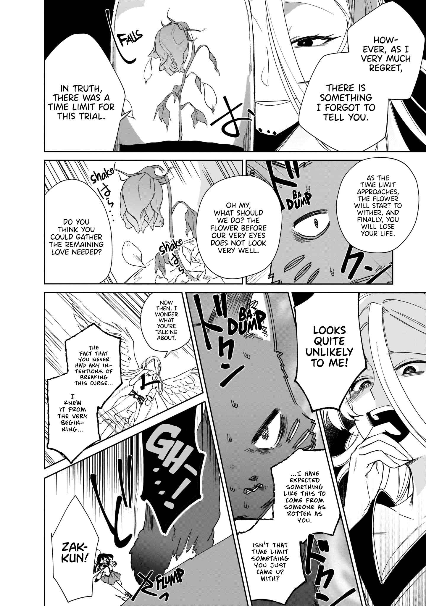 Page 54 Chapter 7 Seijo-sama? Iie, Toorisugari no Mamonotsukai Desu!: Zettai Muteki no Seijo wa Mofumofu to Tabi wo Suru