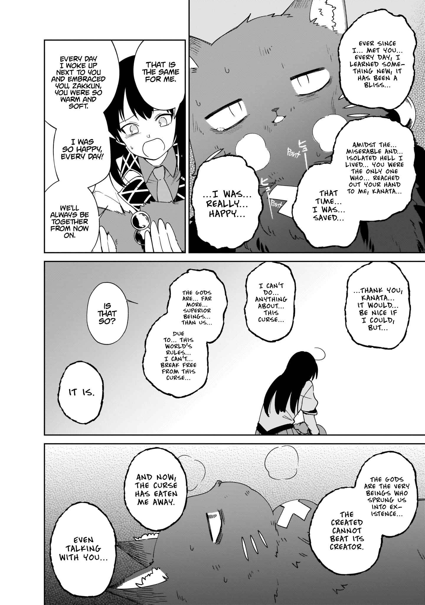 Page 56 Chapter 7 Seijo-sama? Iie, Toorisugari no Mamonotsukai Desu!: Zettai Muteki no Seijo wa Mofumofu to Tabi wo Suru