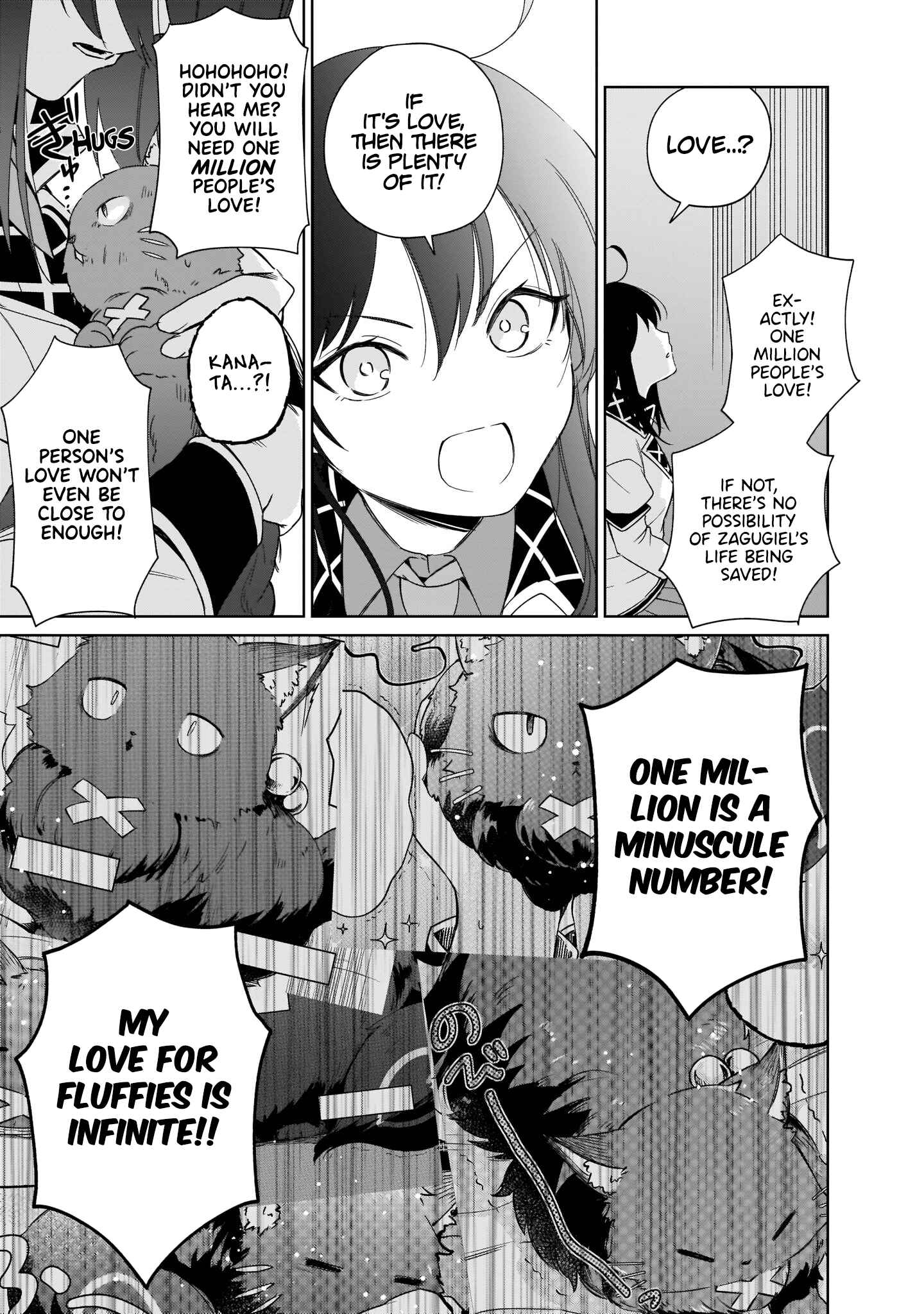 Page 59 Chapter 7 Seijo-sama? Iie, Toorisugari no Mamonotsukai Desu!: Zettai Muteki no Seijo wa Mofumofu to Tabi wo Suru