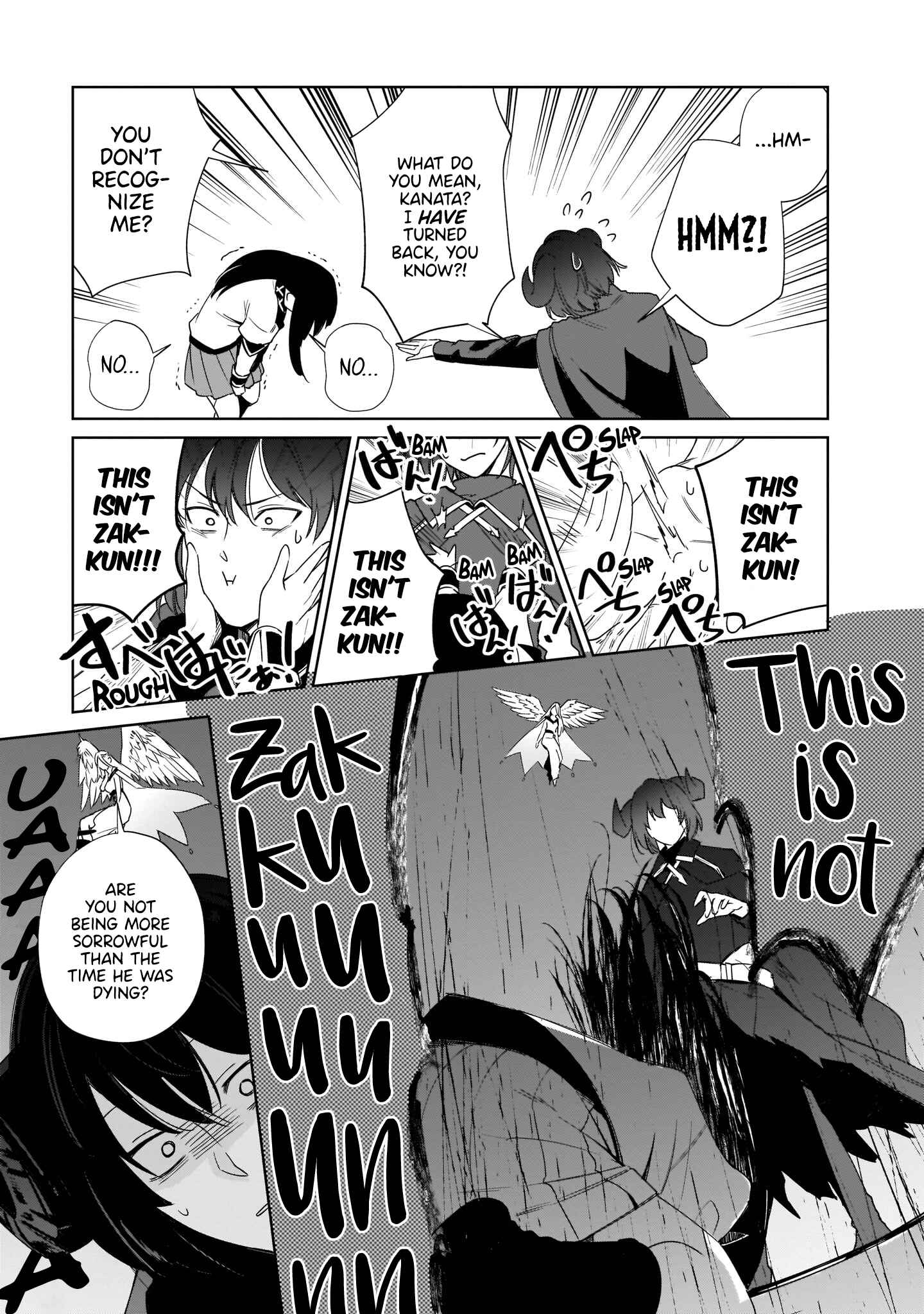 Page 65 Chapter 7 Seijo-sama? Iie, Toorisugari no Mamonotsukai Desu!: Zettai Muteki no Seijo wa Mofumofu to Tabi wo Suru