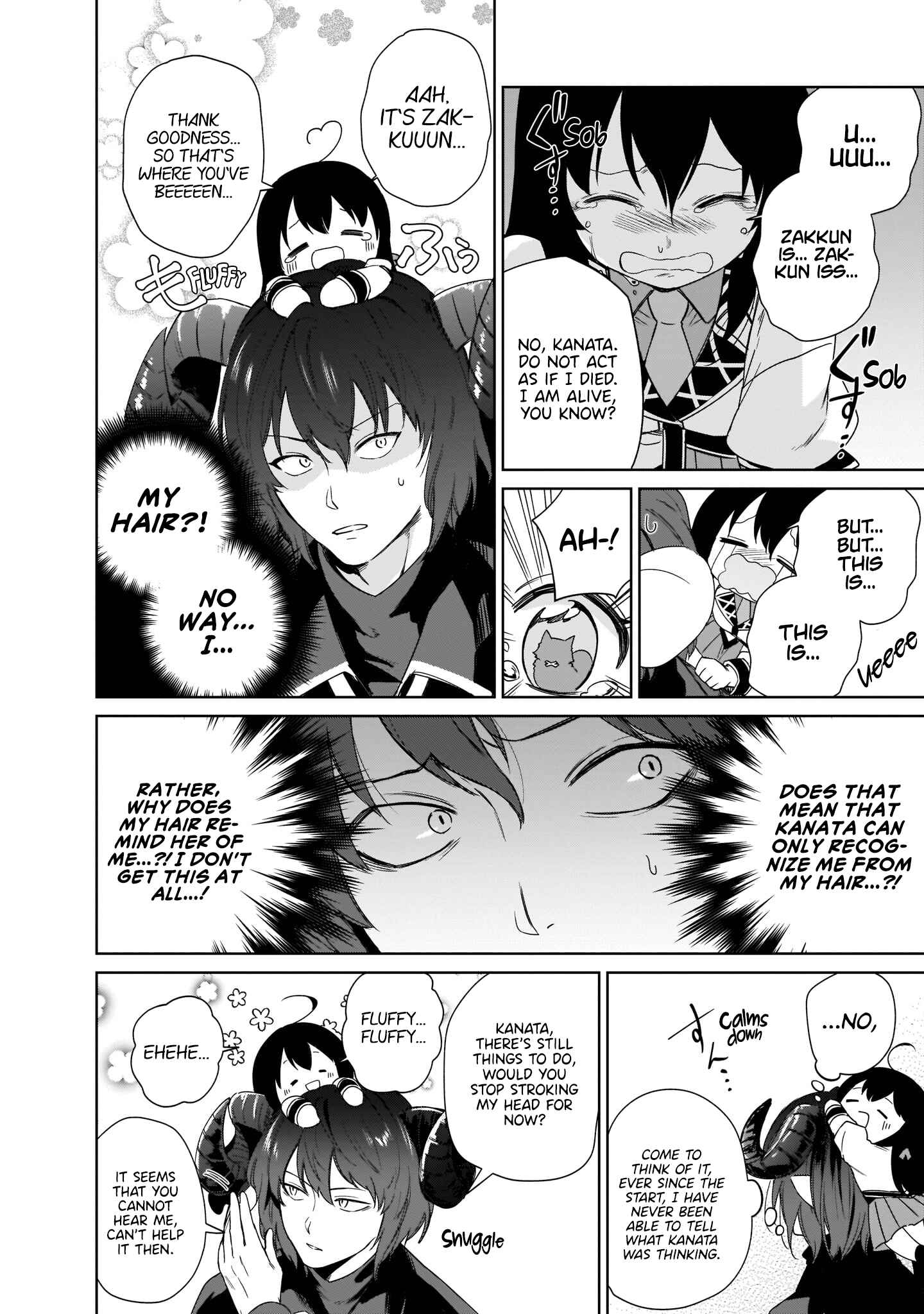 Page 66 Chapter 7 Seijo-sama? Iie, Toorisugari no Mamonotsukai Desu!: Zettai Muteki no Seijo wa Mofumofu to Tabi wo Suru