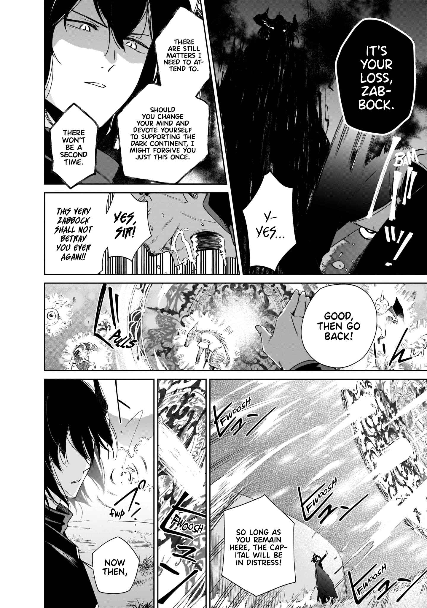 Page 68 Chapter 7 Seijo-sama? Iie, Toorisugari no Mamonotsukai Desu!: Zettai Muteki no Seijo wa Mofumofu to Tabi wo Suru