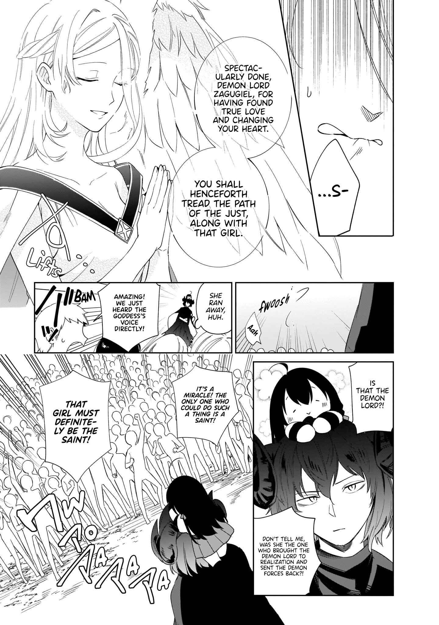 Page 71 Chapter 7 Seijo-sama? Iie, Toorisugari no Mamonotsukai Desu!: Zettai Muteki no Seijo wa Mofumofu to Tabi wo Suru