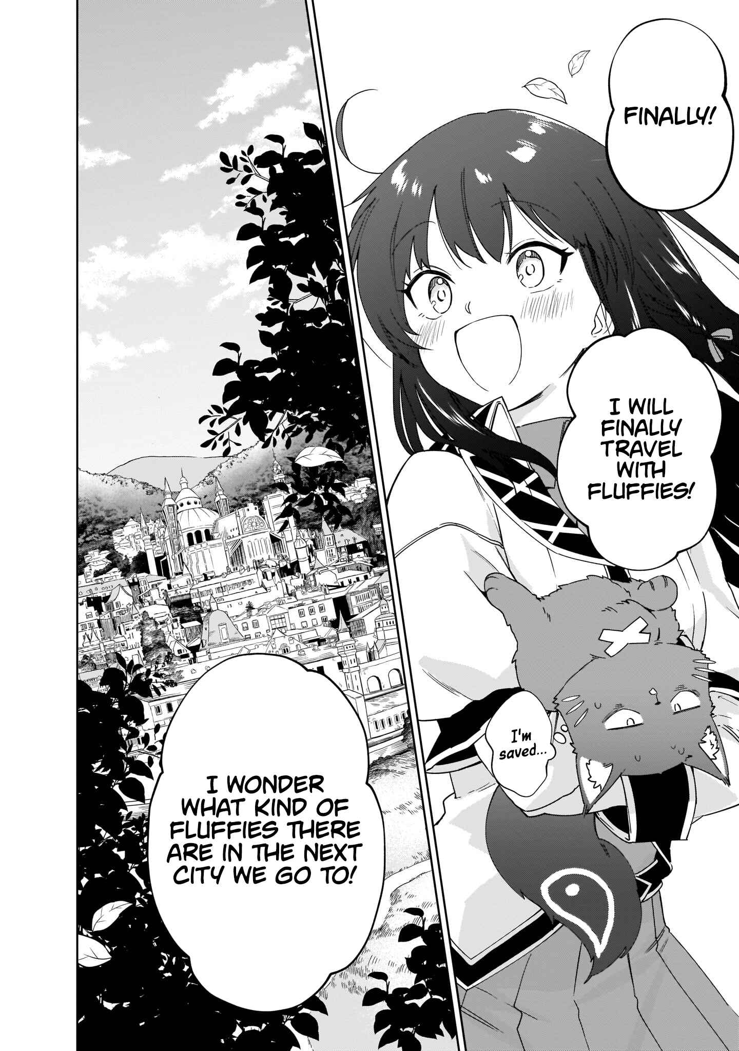 Page 78 Chapter 7 Seijo-sama? Iie, Toorisugari no Mamonotsukai Desu!: Zettai Muteki no Seijo wa Mofumofu to Tabi wo Suru
