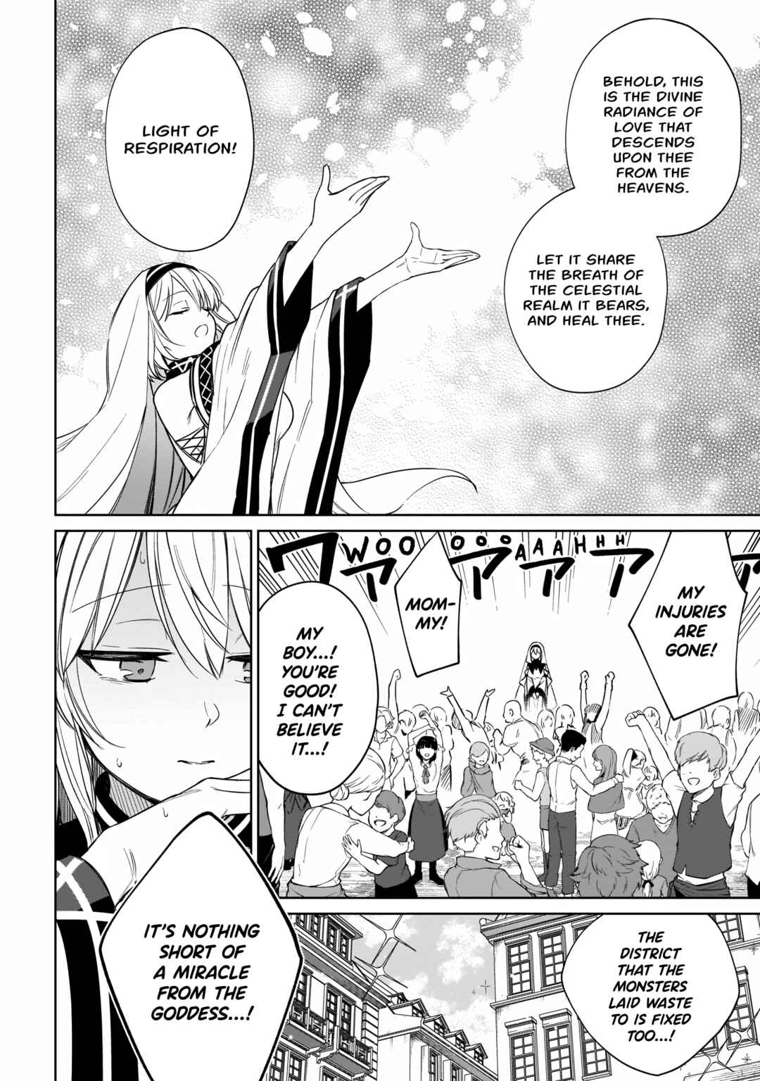 Page 10 Chapter 15 Seijo-sama? Iie, Toorisugari no Mamonotsukai Desu!: Zettai Muteki no Seijo wa Mofumofu to Tabi wo Suru