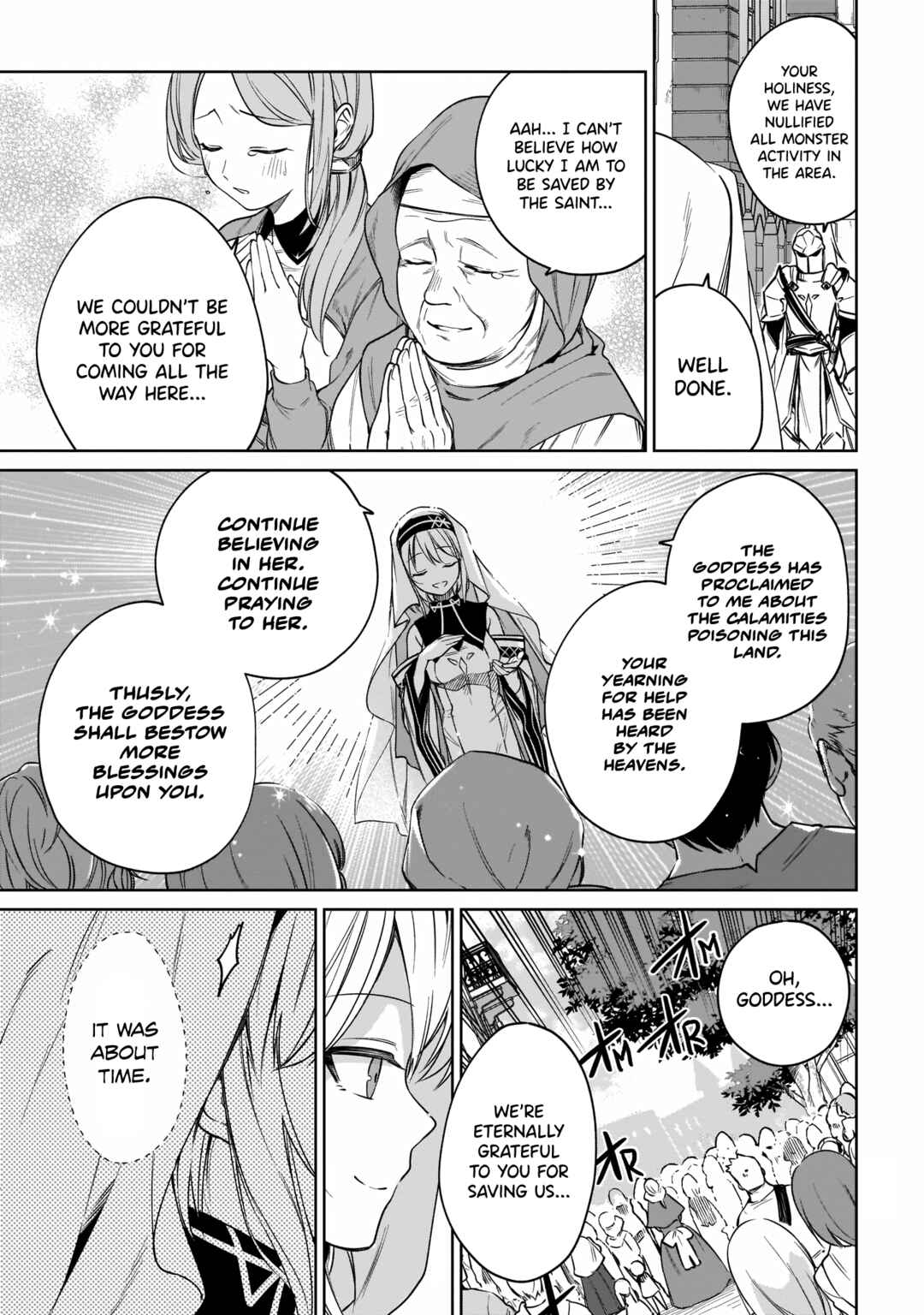Page 11 Chapter 15 Seijo-sama? Iie, Toorisugari no Mamonotsukai Desu!: Zettai Muteki no Seijo wa Mofumofu to Tabi wo Suru