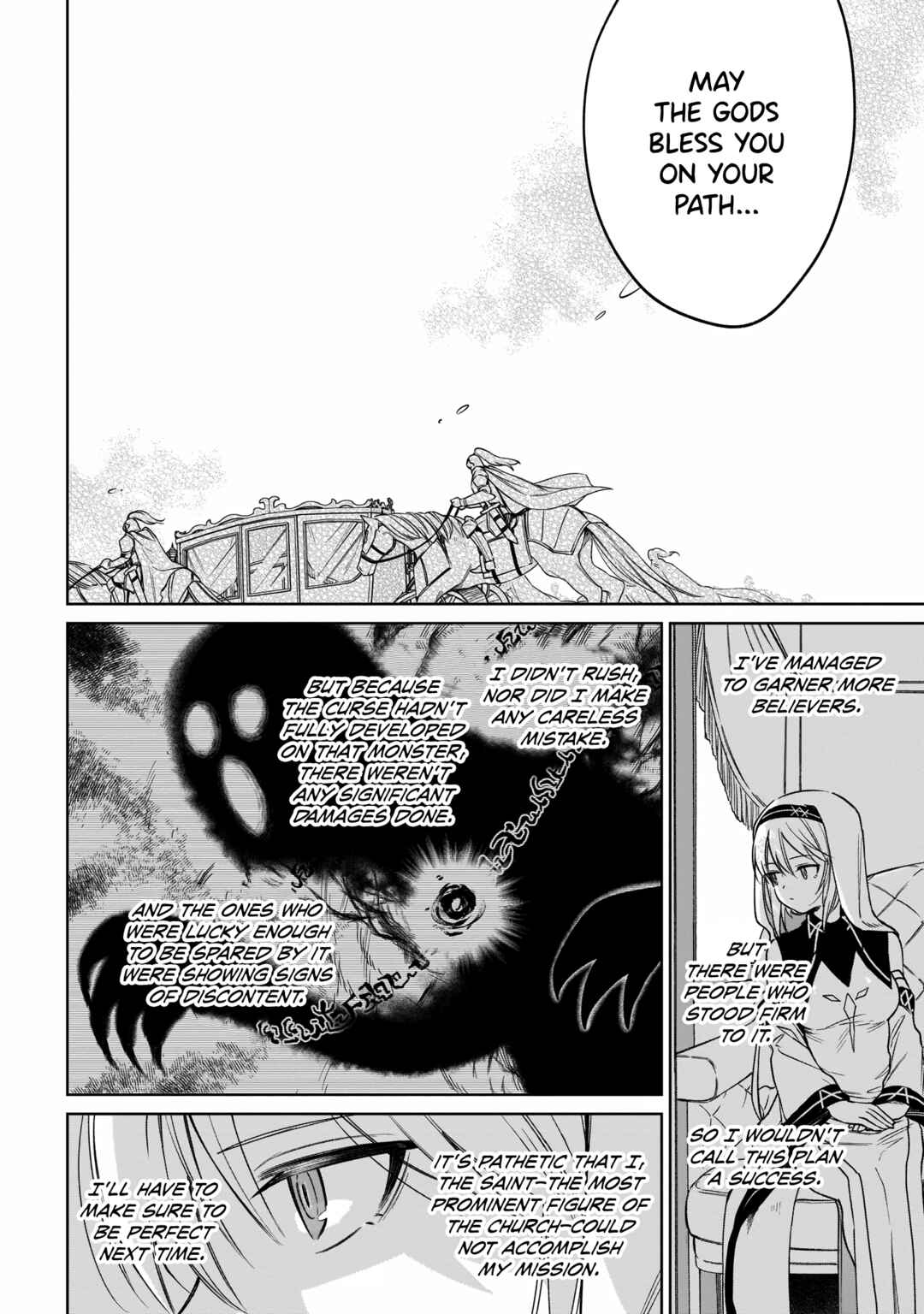 Page 14 Chapter 15 Seijo-sama? Iie, Toorisugari no Mamonotsukai Desu!: Zettai Muteki no Seijo wa Mofumofu to Tabi wo Suru