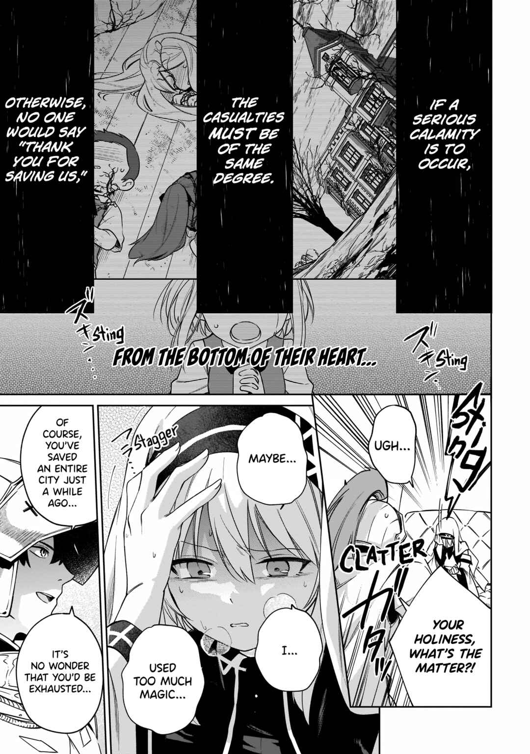 Page 15 Chapter 15 Seijo-sama? Iie, Toorisugari no Mamonotsukai Desu!: Zettai Muteki no Seijo wa Mofumofu to Tabi wo Suru