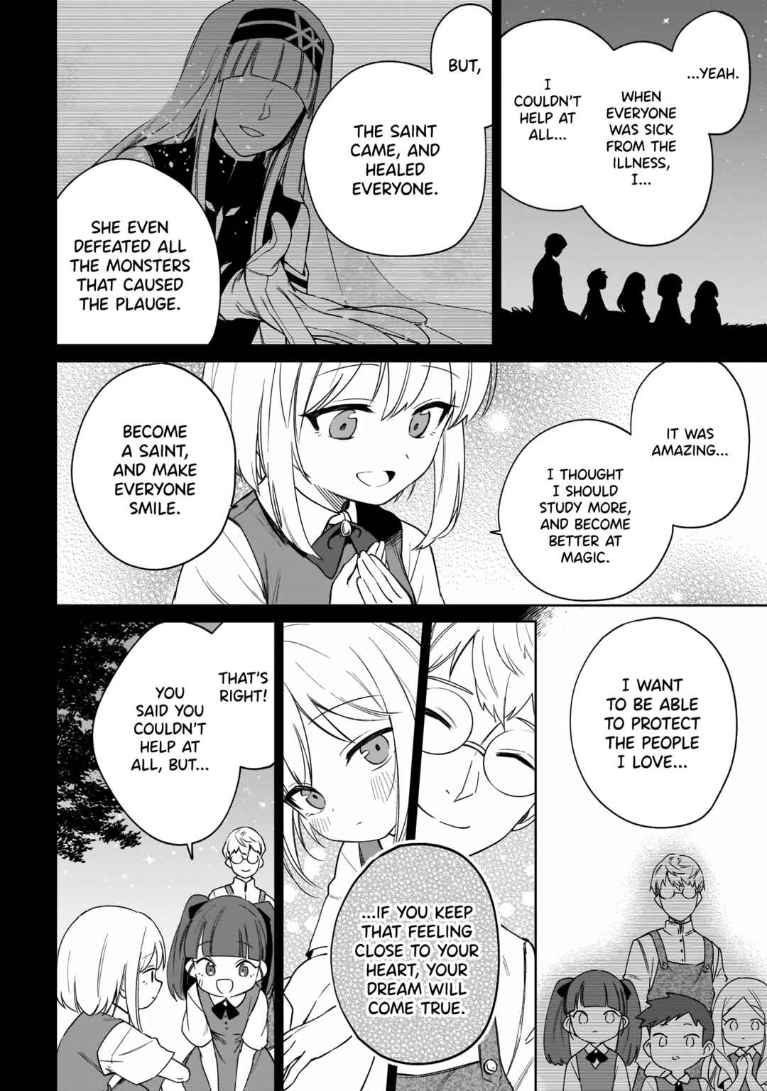 Page 18 Chapter 15 Seijo-sama? Iie, Toorisugari no Mamonotsukai Desu!: Zettai Muteki no Seijo wa Mofumofu to Tabi wo Suru