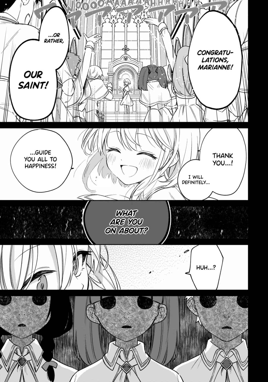 Page 21 Chapter 15 Seijo-sama? Iie, Toorisugari no Mamonotsukai Desu!: Zettai Muteki no Seijo wa Mofumofu to Tabi wo Suru