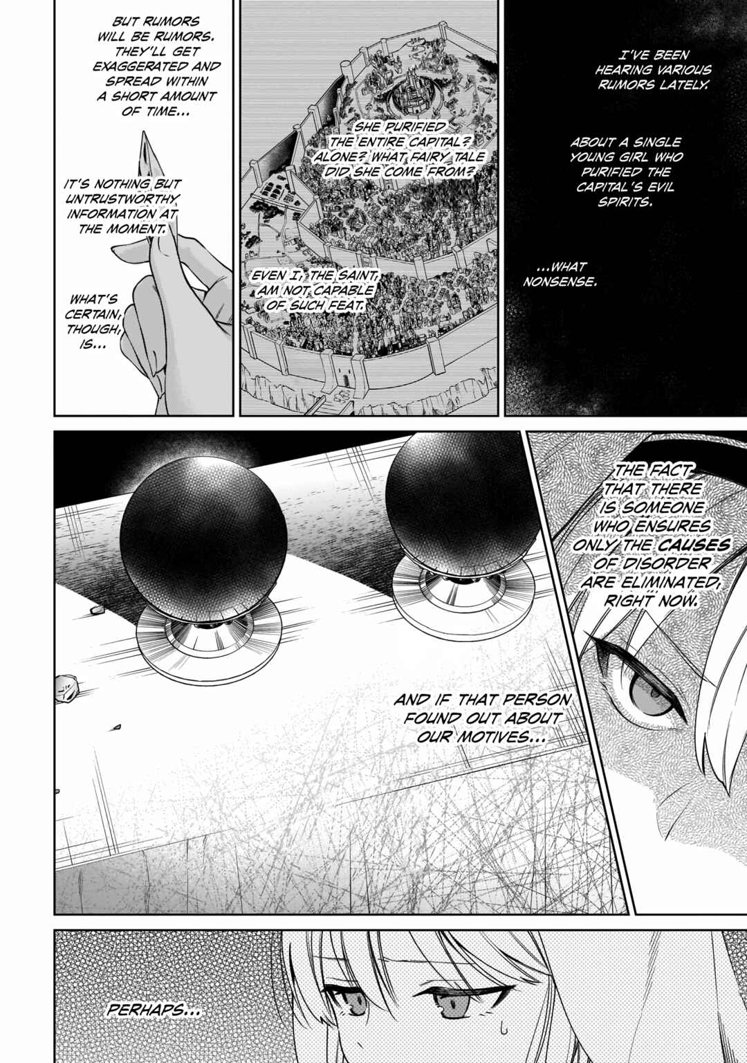 Page 26 Chapter 15 Seijo-sama? Iie, Toorisugari no Mamonotsukai Desu!: Zettai Muteki no Seijo wa Mofumofu to Tabi wo Suru