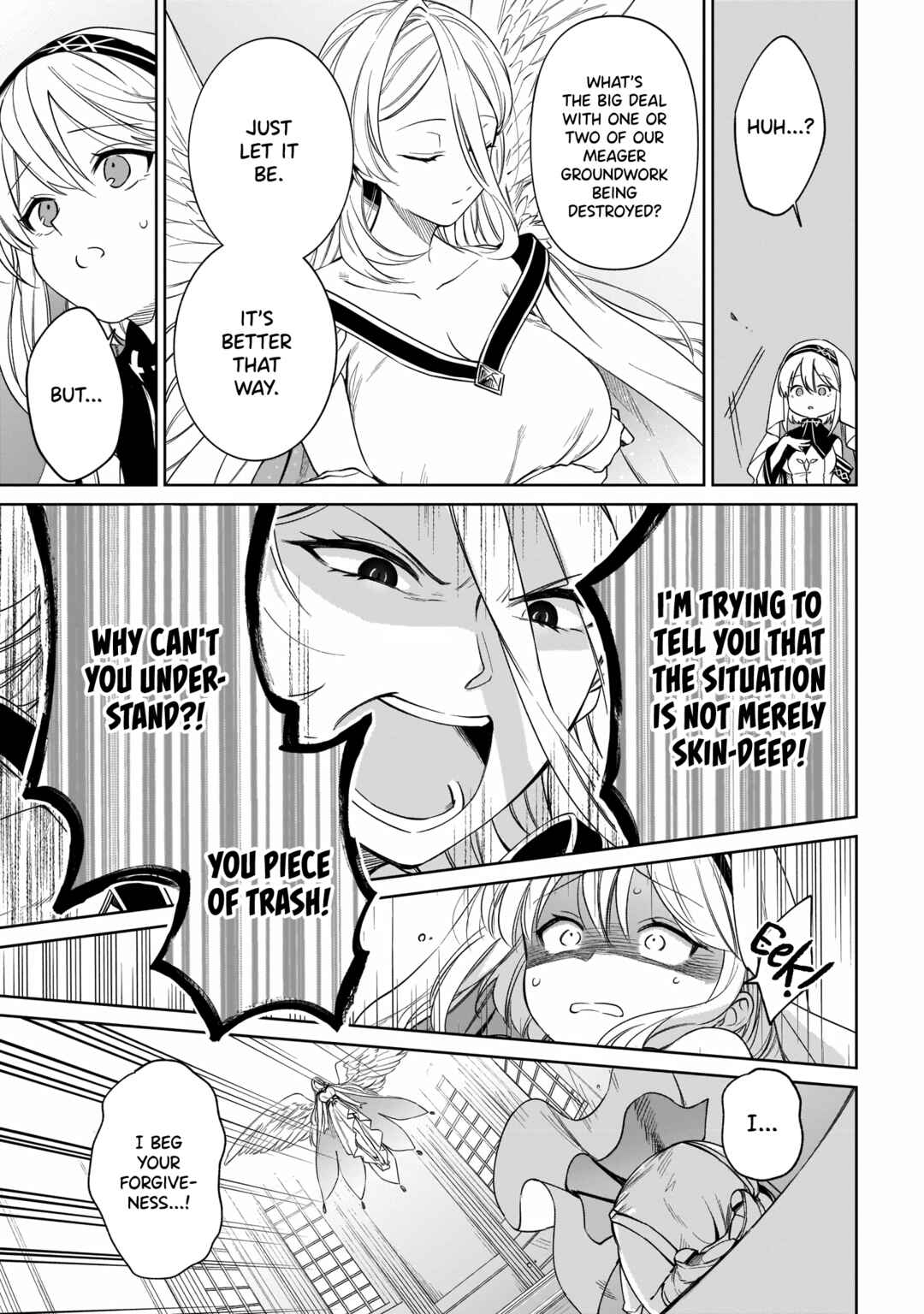 Page 29 Chapter 15 Seijo-sama? Iie, Toorisugari no Mamonotsukai Desu!: Zettai Muteki no Seijo wa Mofumofu to Tabi wo Suru