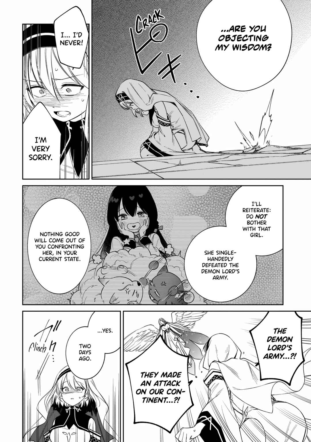 Page 32 Chapter 15 Seijo-sama? Iie, Toorisugari no Mamonotsukai Desu!: Zettai Muteki no Seijo wa Mofumofu to Tabi wo Suru