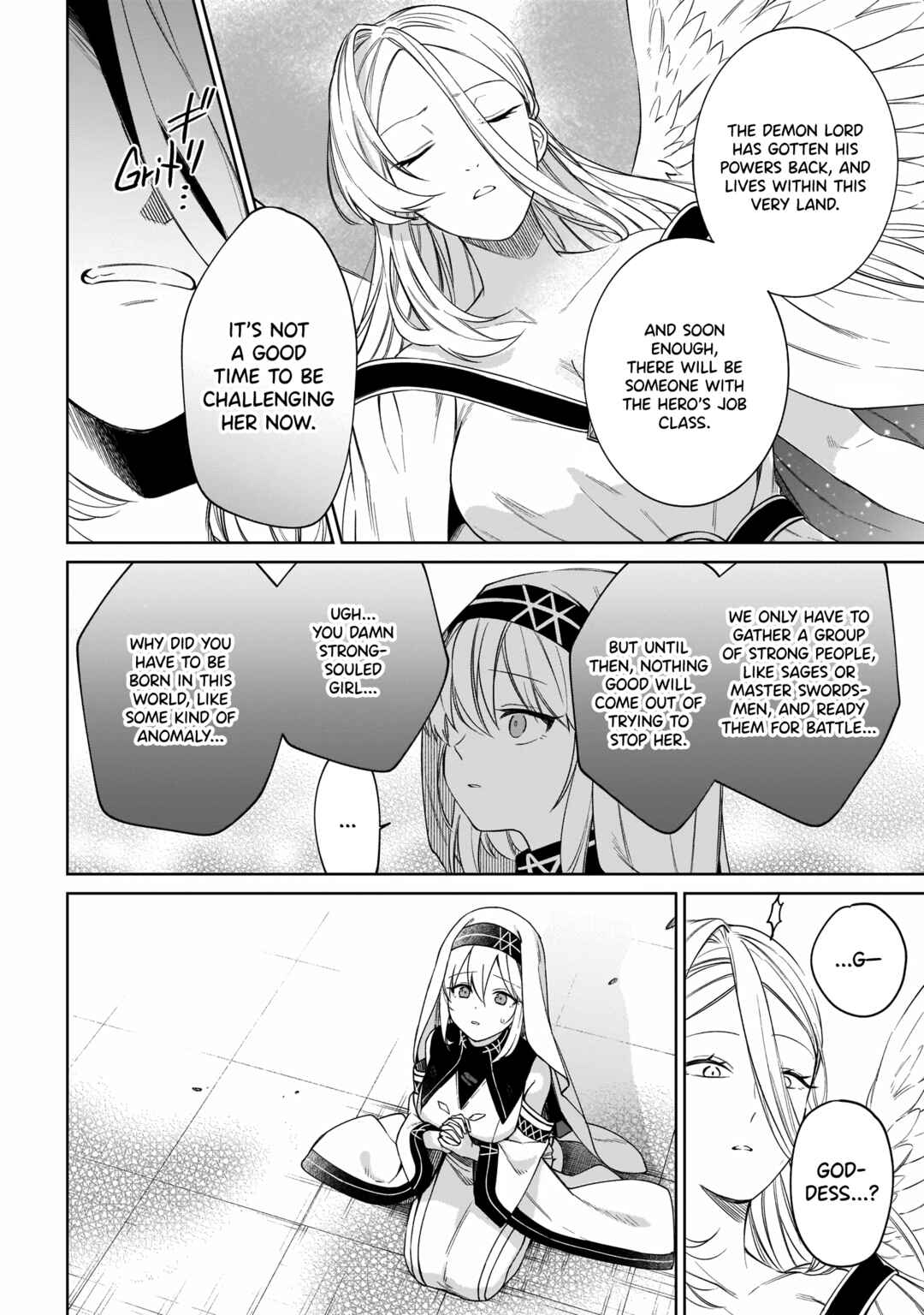 Page 34 Chapter 15 Seijo-sama? Iie, Toorisugari no Mamonotsukai Desu!: Zettai Muteki no Seijo wa Mofumofu to Tabi wo Suru