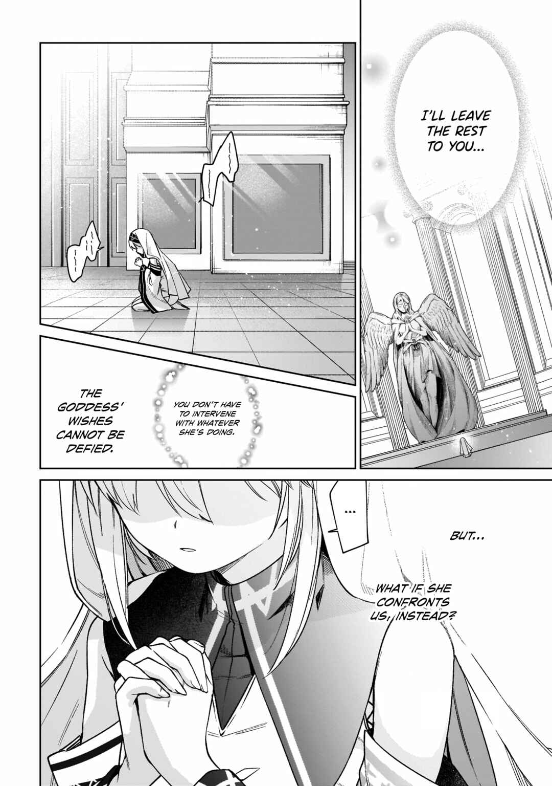 Page 36 Chapter 15 Seijo-sama? Iie, Toorisugari no Mamonotsukai Desu!: Zettai Muteki no Seijo wa Mofumofu to Tabi wo Suru