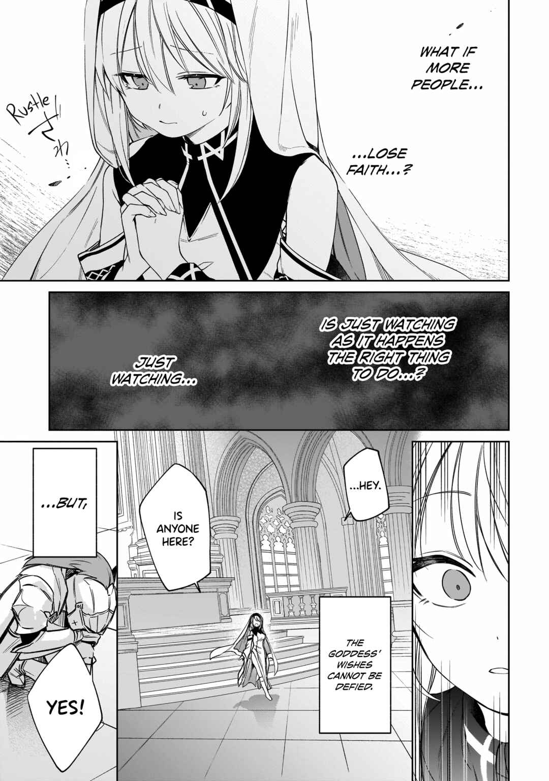 Page 37 Chapter 15 Seijo-sama? Iie, Toorisugari no Mamonotsukai Desu!: Zettai Muteki no Seijo wa Mofumofu to Tabi wo Suru