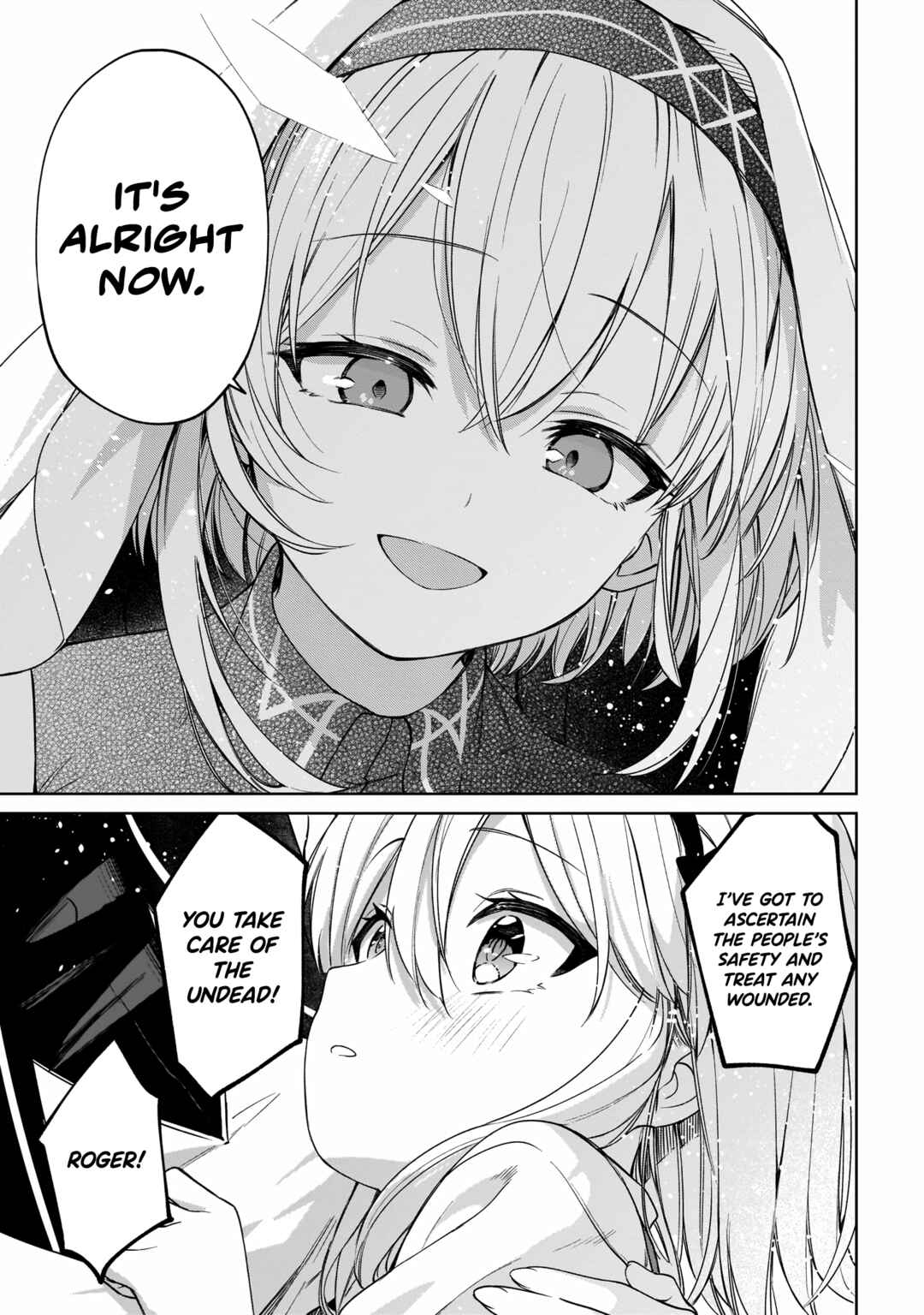 Page 9 Chapter 15 Seijo-sama? Iie, Toorisugari no Mamonotsukai Desu!: Zettai Muteki no Seijo wa Mofumofu to Tabi wo Suru