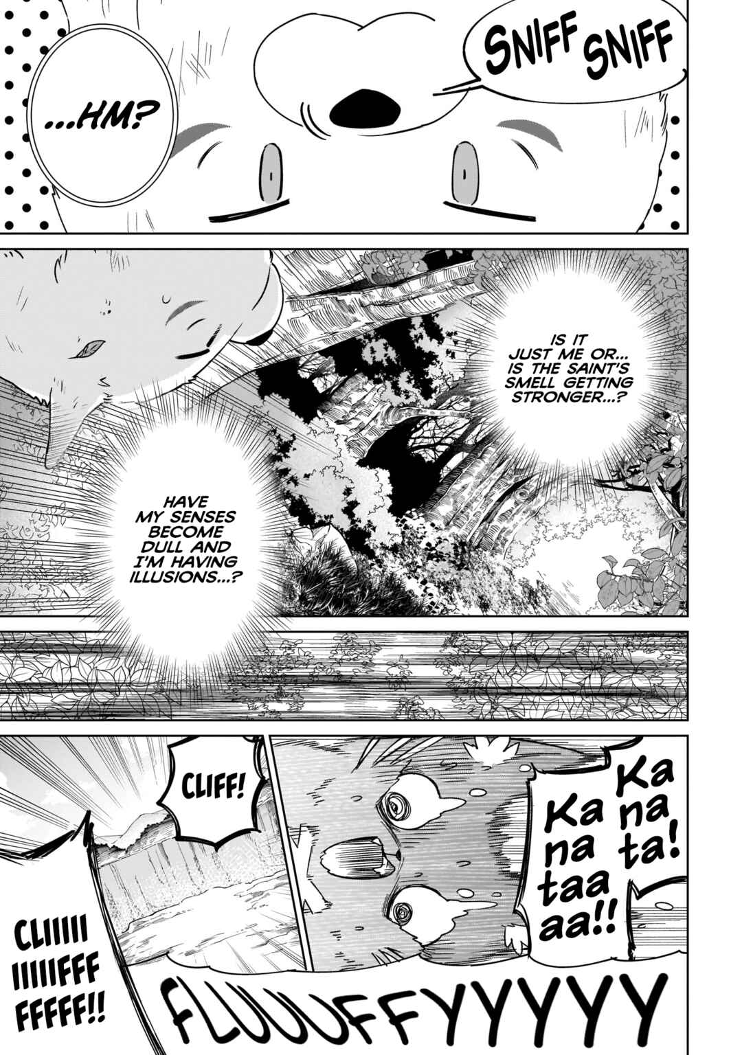 Page 15 Chapter 9 Seijo-sama? Iie, Toorisugari no Mamonotsukai Desu!: Zettai Muteki no Seijo wa Mofumofu to Tabi wo Suru