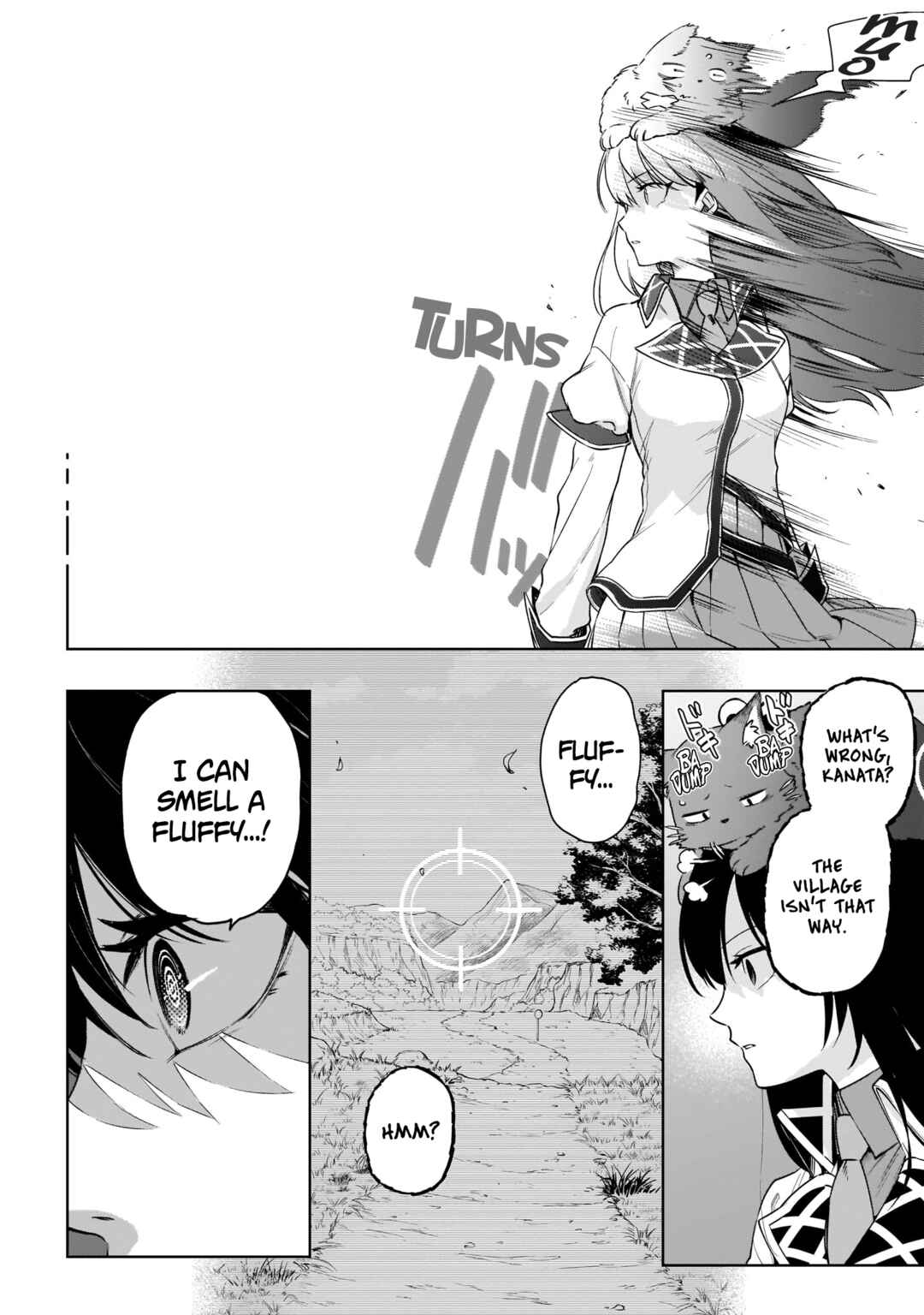 Page 6 Chapter 9 Seijo-sama? Iie, Toorisugari no Mamonotsukai Desu!: Zettai Muteki no Seijo wa Mofumofu to Tabi wo Suru