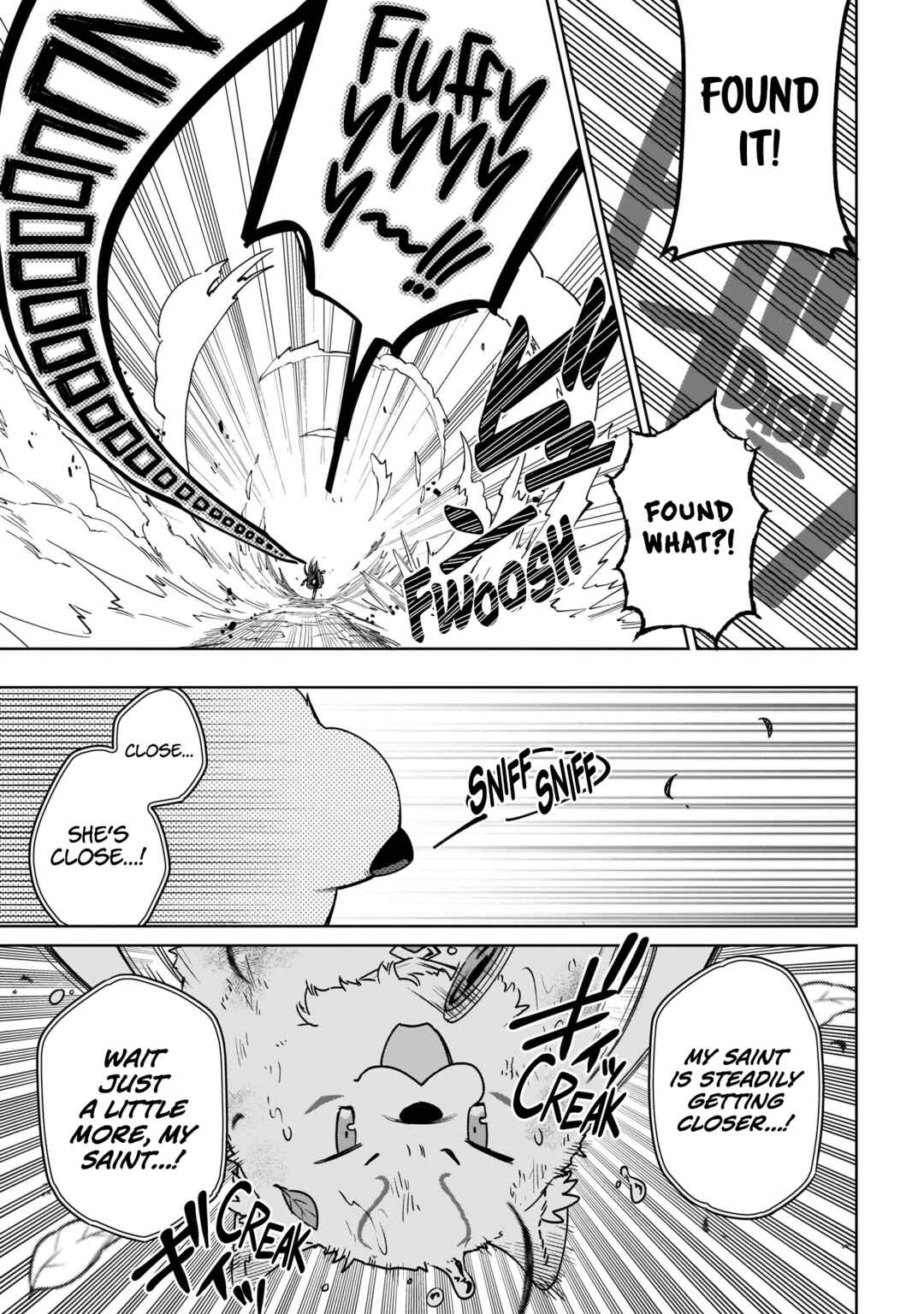 Page 7 Chapter 9 Seijo-sama? Iie, Toorisugari no Mamonotsukai Desu!: Zettai Muteki no Seijo wa Mofumofu to Tabi wo Suru