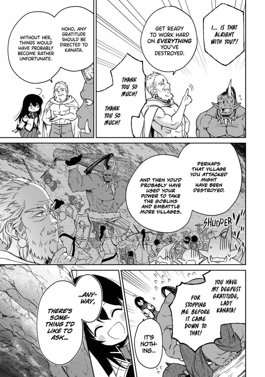 Page 15 Chapter 14 Seijo-sama? Iie, Toorisugari no Mamonotsukai Desu!: Zettai Muteki no Seijo wa Mofumofu to Tabi wo Suru