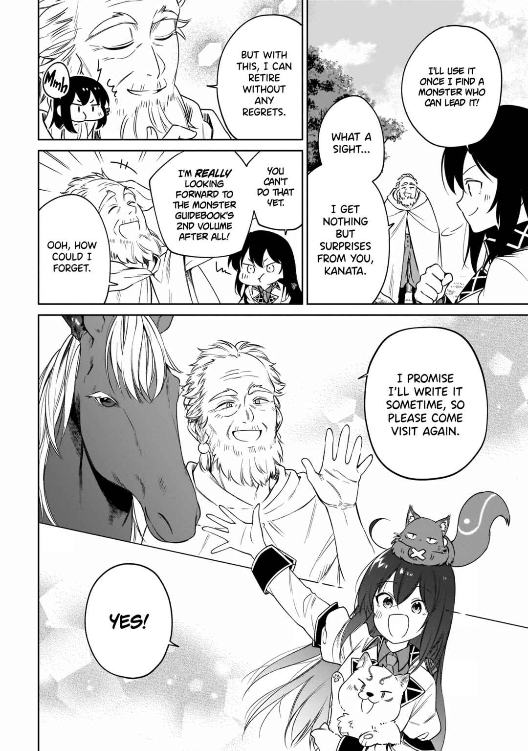 Page 24 Chapter 14 Seijo-sama? Iie, Toorisugari no Mamonotsukai Desu!: Zettai Muteki no Seijo wa Mofumofu to Tabi wo Suru