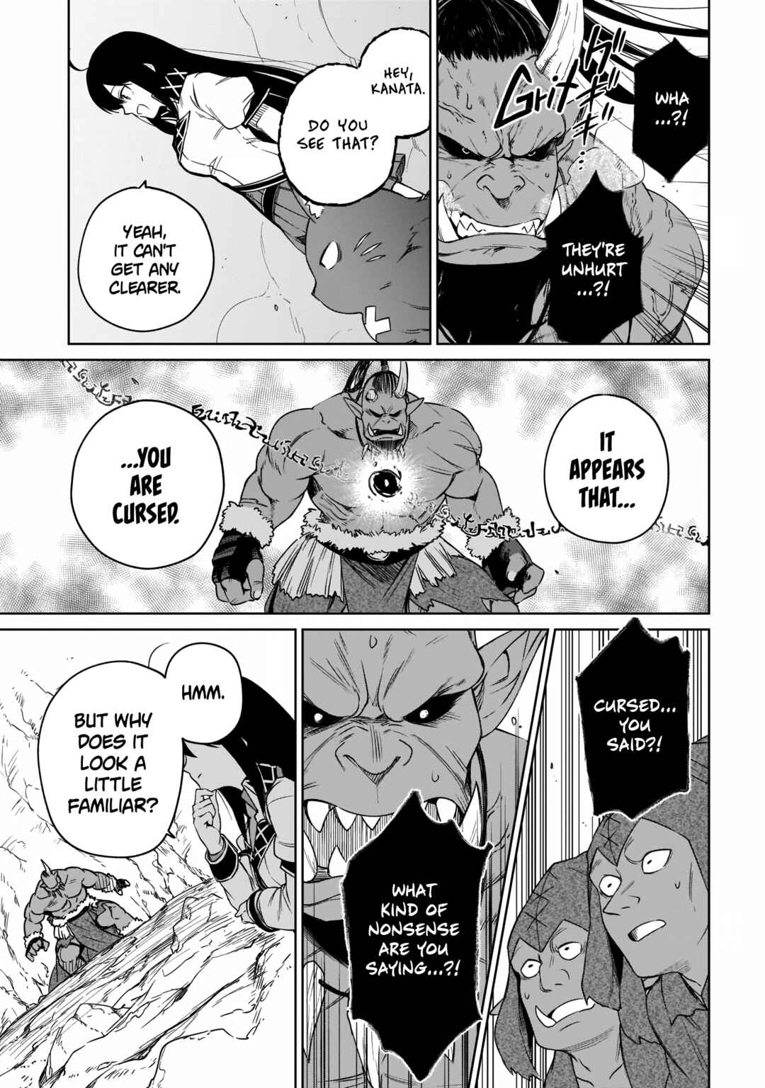 Page 7 Chapter 14 Seijo-sama? Iie, Toorisugari no Mamonotsukai Desu!: Zettai Muteki no Seijo wa Mofumofu to Tabi wo Suru