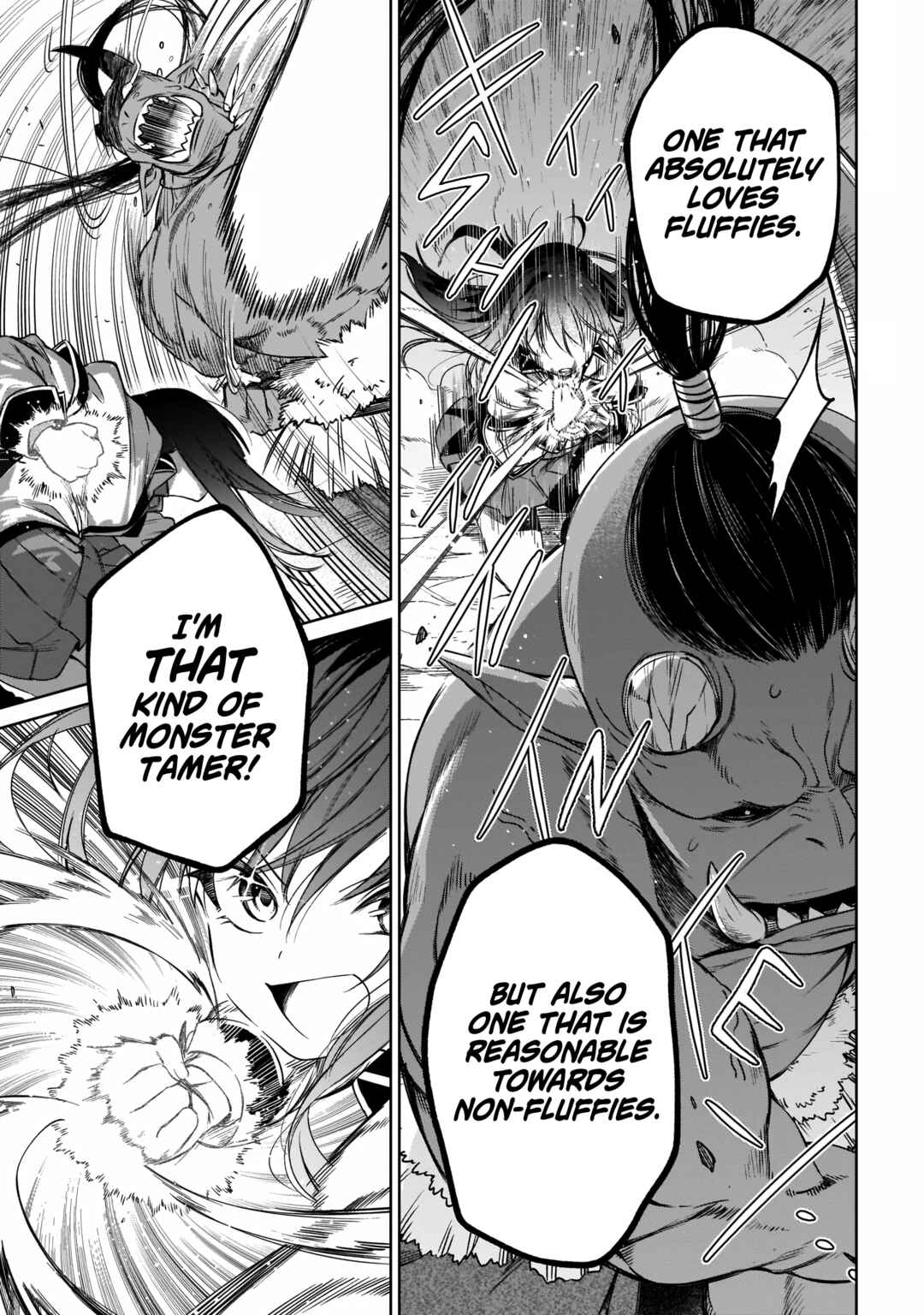 Page 9 Chapter 14 Seijo-sama? Iie, Toorisugari no Mamonotsukai Desu!: Zettai Muteki no Seijo wa Mofumofu to Tabi wo Suru