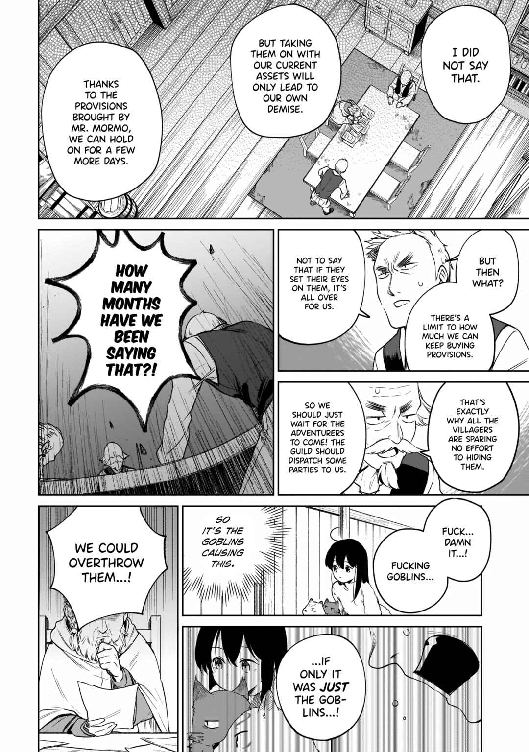 Page 10 Chapter 12 Seijo-sama? Iie, Toorisugari no Mamonotsukai Desu!: Zettai Muteki no Seijo wa Mofumofu to Tabi wo Suru