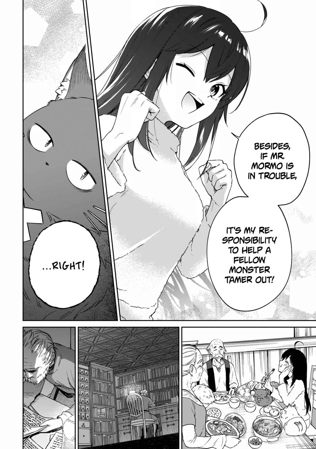 Page 20 Chapter 12 Seijo-sama? Iie, Toorisugari no Mamonotsukai Desu!: Zettai Muteki no Seijo wa Mofumofu to Tabi wo Suru