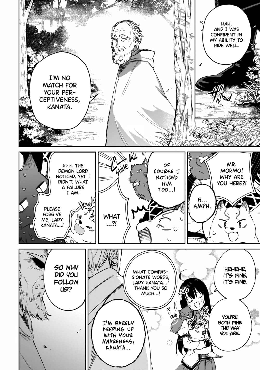 Page 22 Chapter 12 Seijo-sama? Iie, Toorisugari no Mamonotsukai Desu!: Zettai Muteki no Seijo wa Mofumofu to Tabi wo Suru