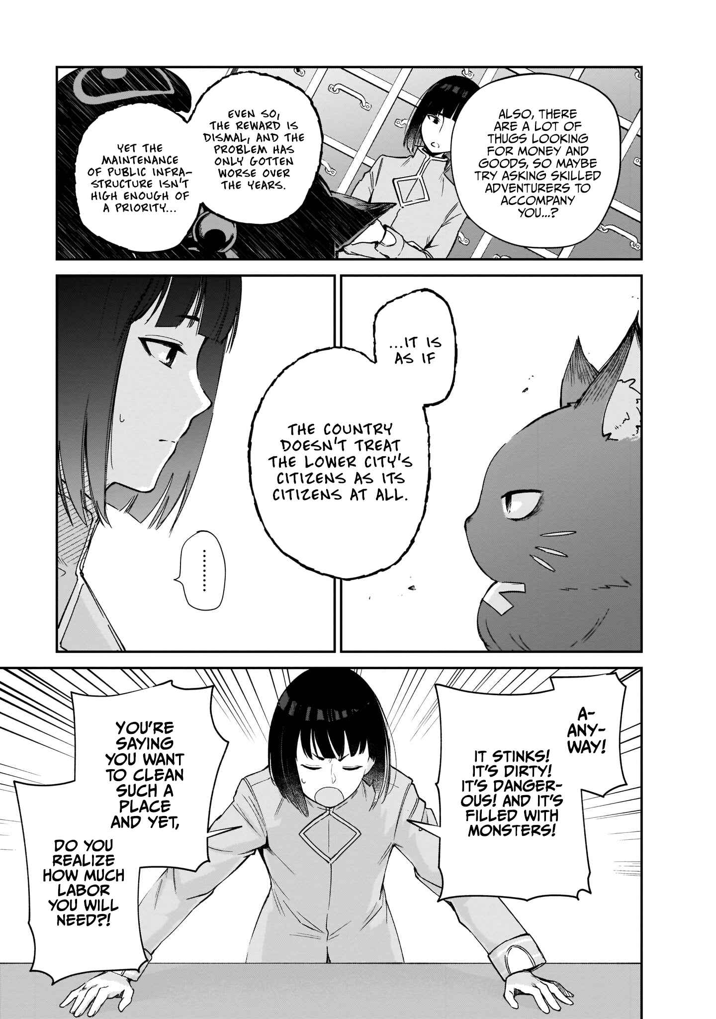 Page 11 Chapter 4 Seijo-sama? Iie, Toorisugari no Mamonotsukai Desu!: Zettai Muteki no Seijo wa Mofumofu to Tabi wo Suru