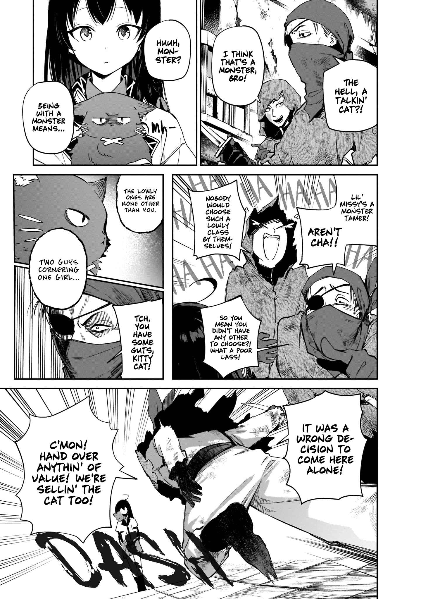 Page 15 Chapter 4 Seijo-sama? Iie, Toorisugari no Mamonotsukai Desu!: Zettai Muteki no Seijo wa Mofumofu to Tabi wo Suru