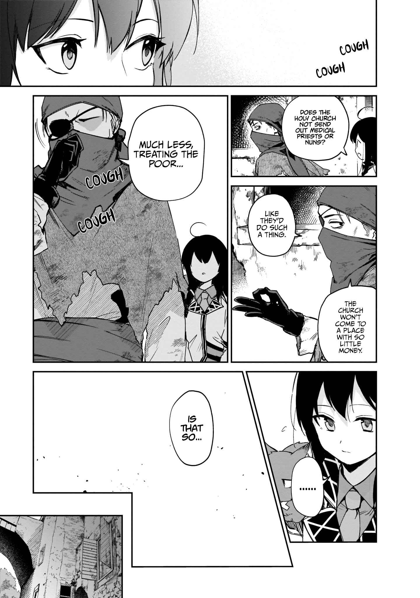 Page 19 Chapter 4 Seijo-sama? Iie, Toorisugari no Mamonotsukai Desu!: Zettai Muteki no Seijo wa Mofumofu to Tabi wo Suru