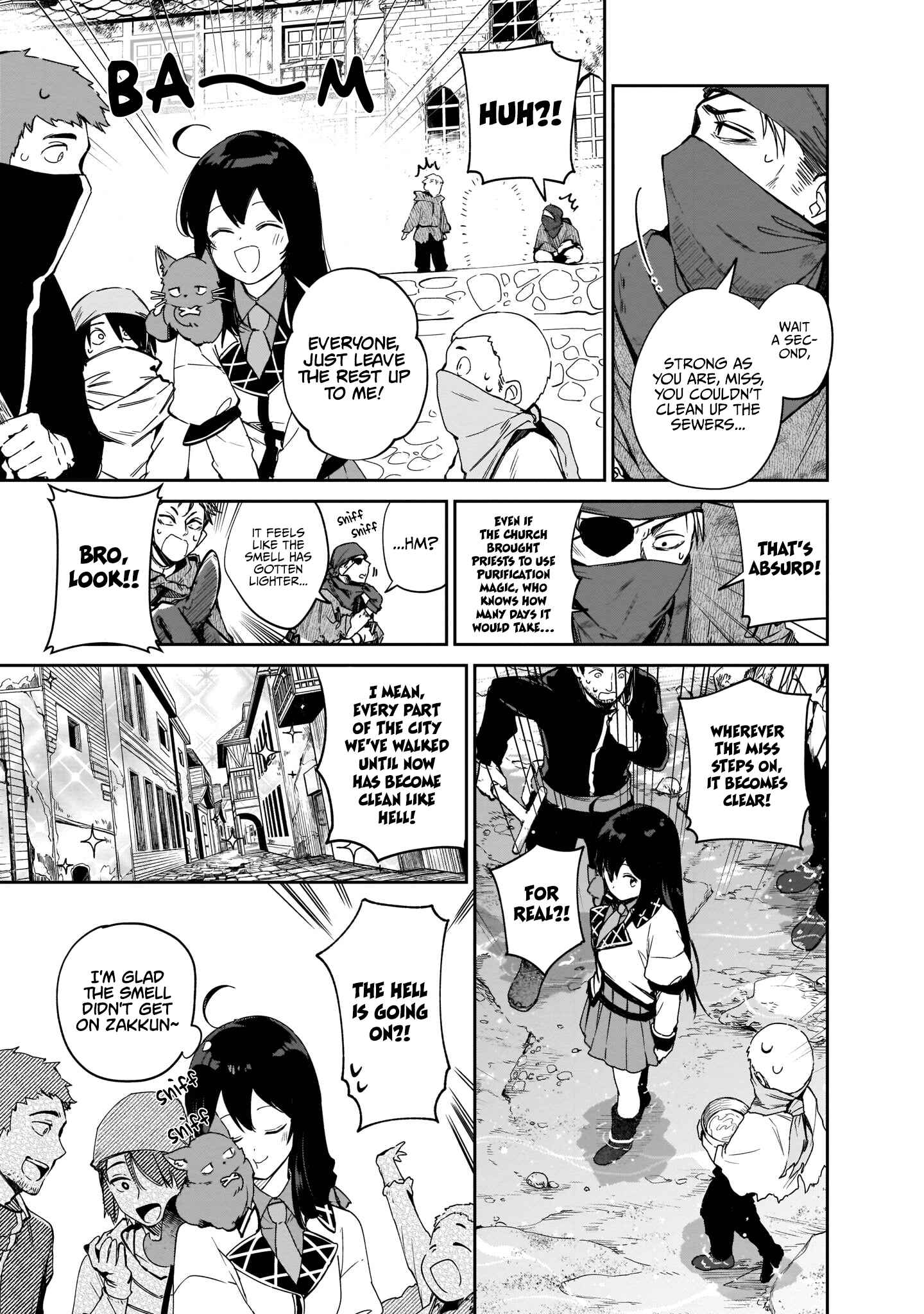 Page 21 Chapter 4 Seijo-sama? Iie, Toorisugari no Mamonotsukai Desu!: Zettai Muteki no Seijo wa Mofumofu to Tabi wo Suru