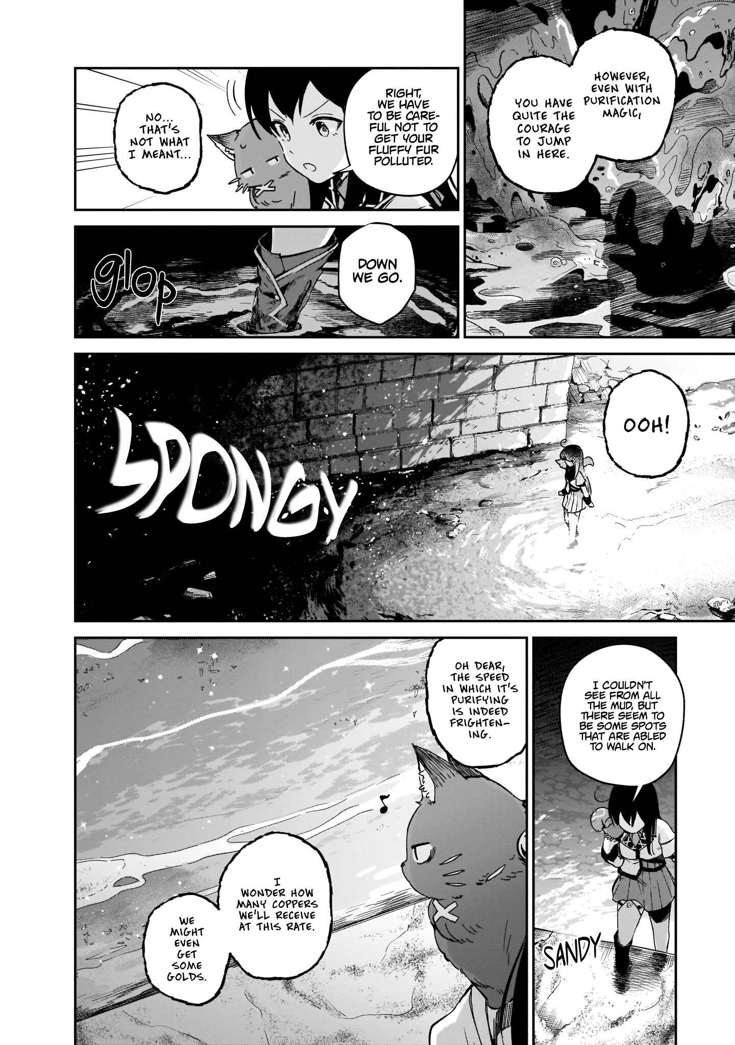 Page 24 Chapter 4 Seijo-sama? Iie, Toorisugari no Mamonotsukai Desu!: Zettai Muteki no Seijo wa Mofumofu to Tabi wo Suru