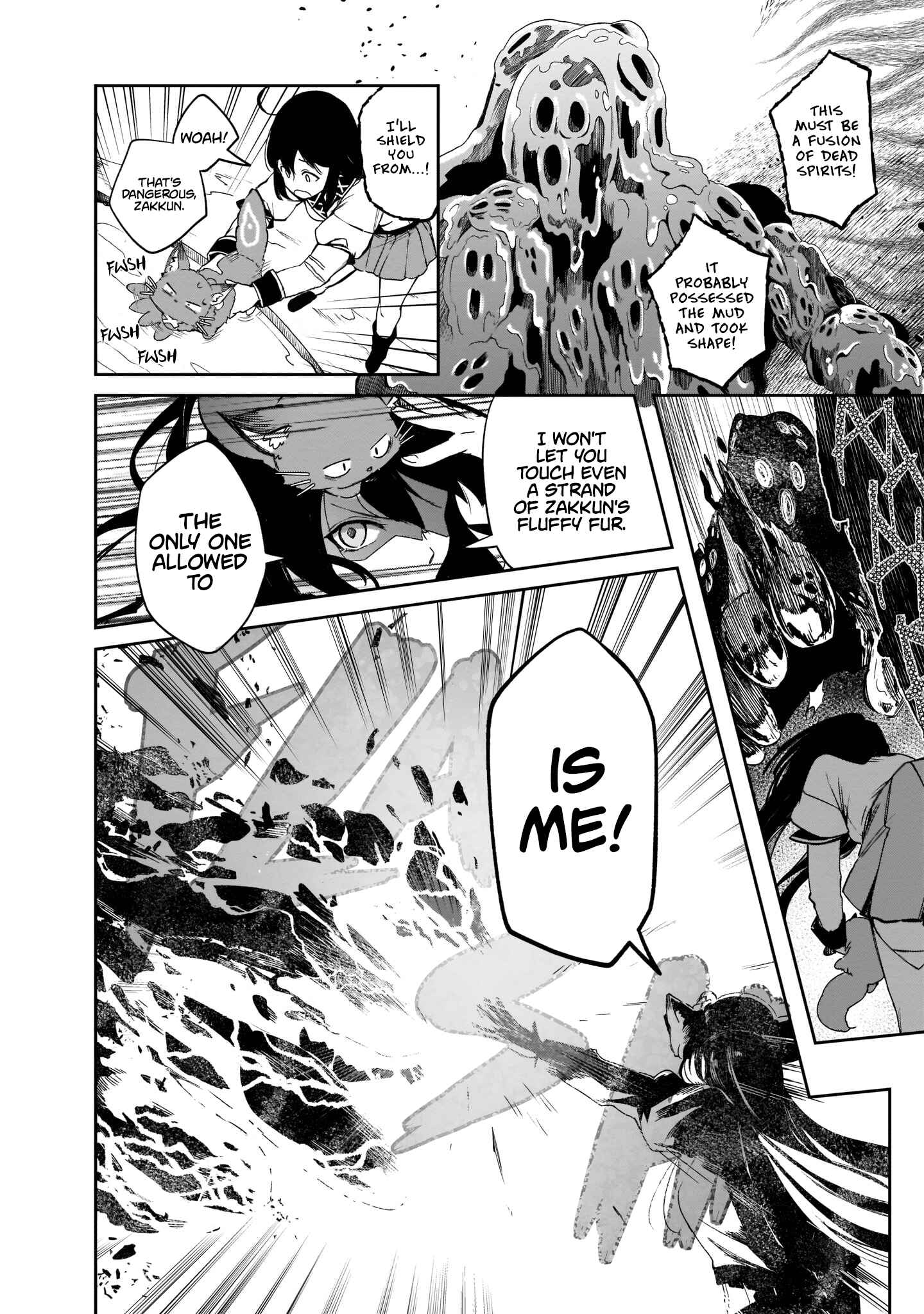 Page 32 Chapter 4 Seijo-sama? Iie, Toorisugari no Mamonotsukai Desu!: Zettai Muteki no Seijo wa Mofumofu to Tabi wo Suru