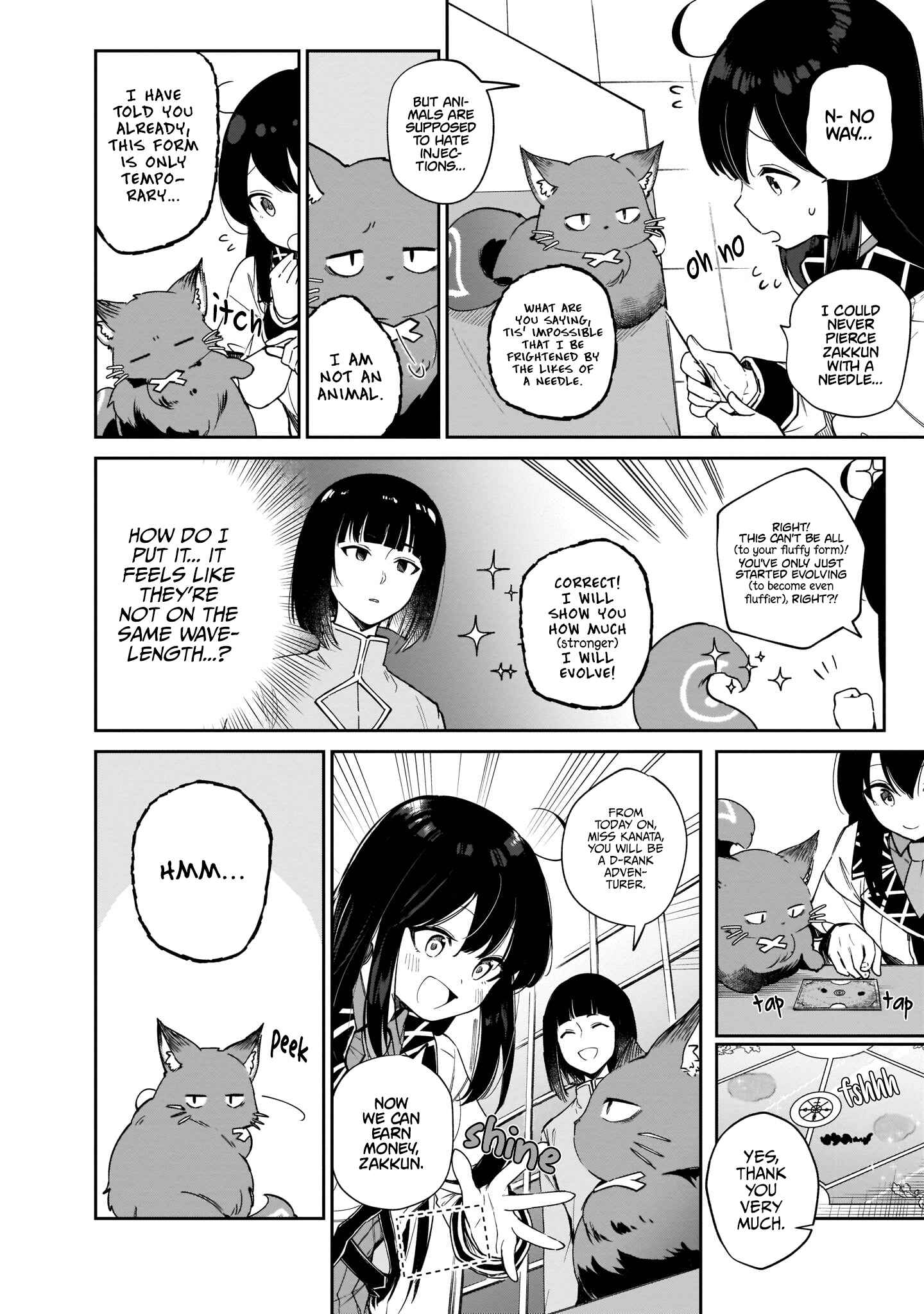 Page 4 Chapter 4 Seijo-sama? Iie, Toorisugari no Mamonotsukai Desu!: Zettai Muteki no Seijo wa Mofumofu to Tabi wo Suru