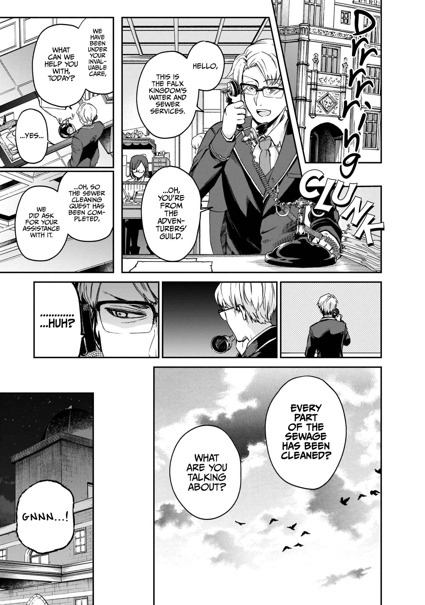 Page 41 Chapter 4 Seijo-sama? Iie, Toorisugari no Mamonotsukai Desu!: Zettai Muteki no Seijo wa Mofumofu to Tabi wo Suru