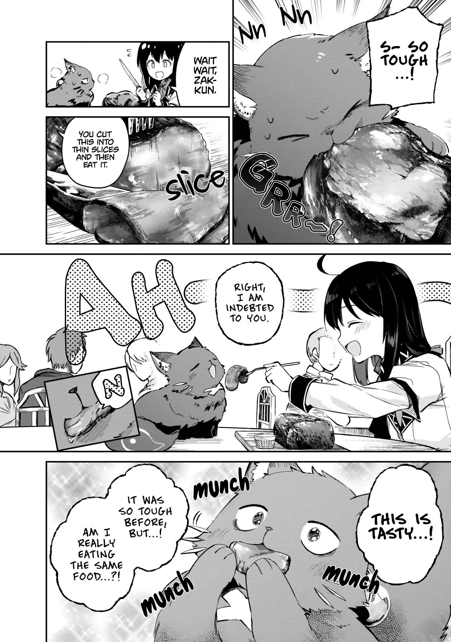 Page 42 Chapter 4 Seijo-sama? Iie, Toorisugari no Mamonotsukai Desu!: Zettai Muteki no Seijo wa Mofumofu to Tabi wo Suru